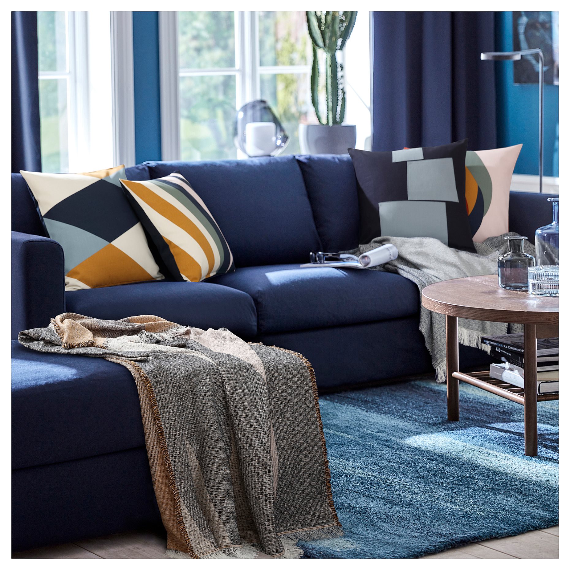 VIPPSLIDE, ριχτάρι, 130x170 cm, 305.727.62