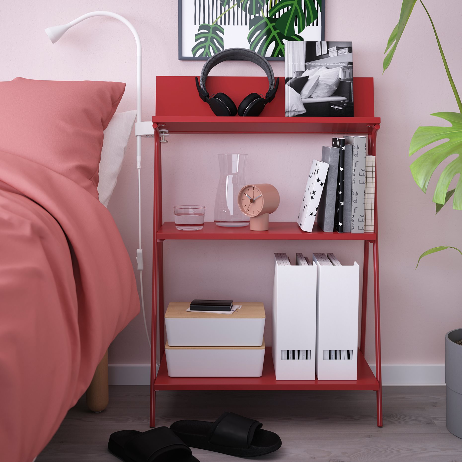 KRÖNIKÖR, ανοιχτή αποθήκευση, 60x35x91 cm, 305.745.96