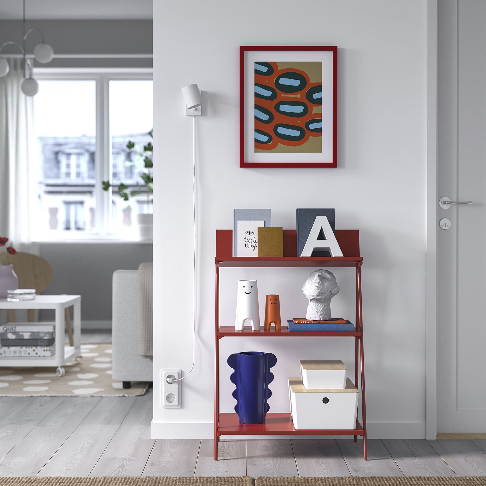 KRÖNIKÖR, ανοιχτή αποθήκευση, 60x35x91 cm, 305.745.96