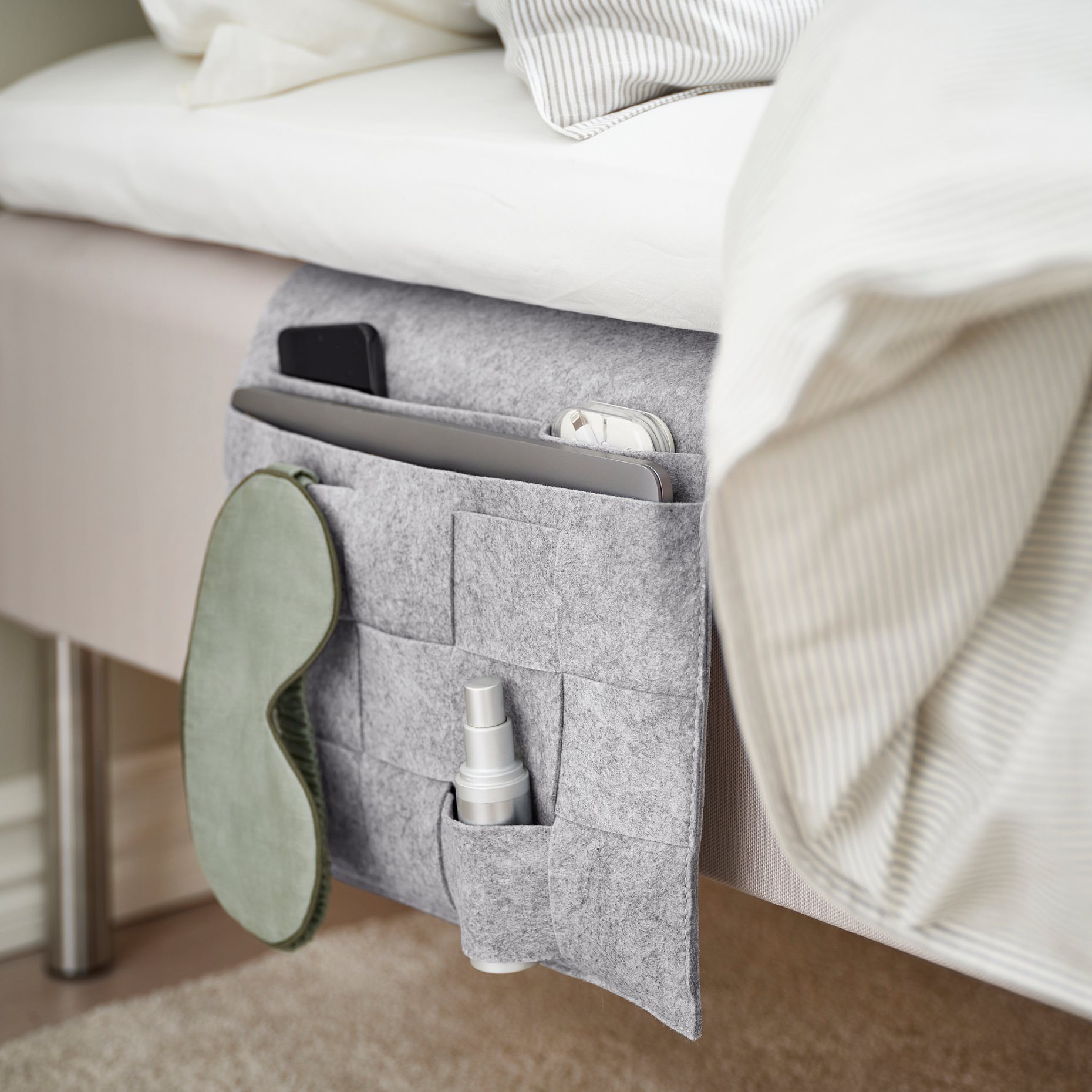 SILÄNG, storage pocket for bed, 305.788.63