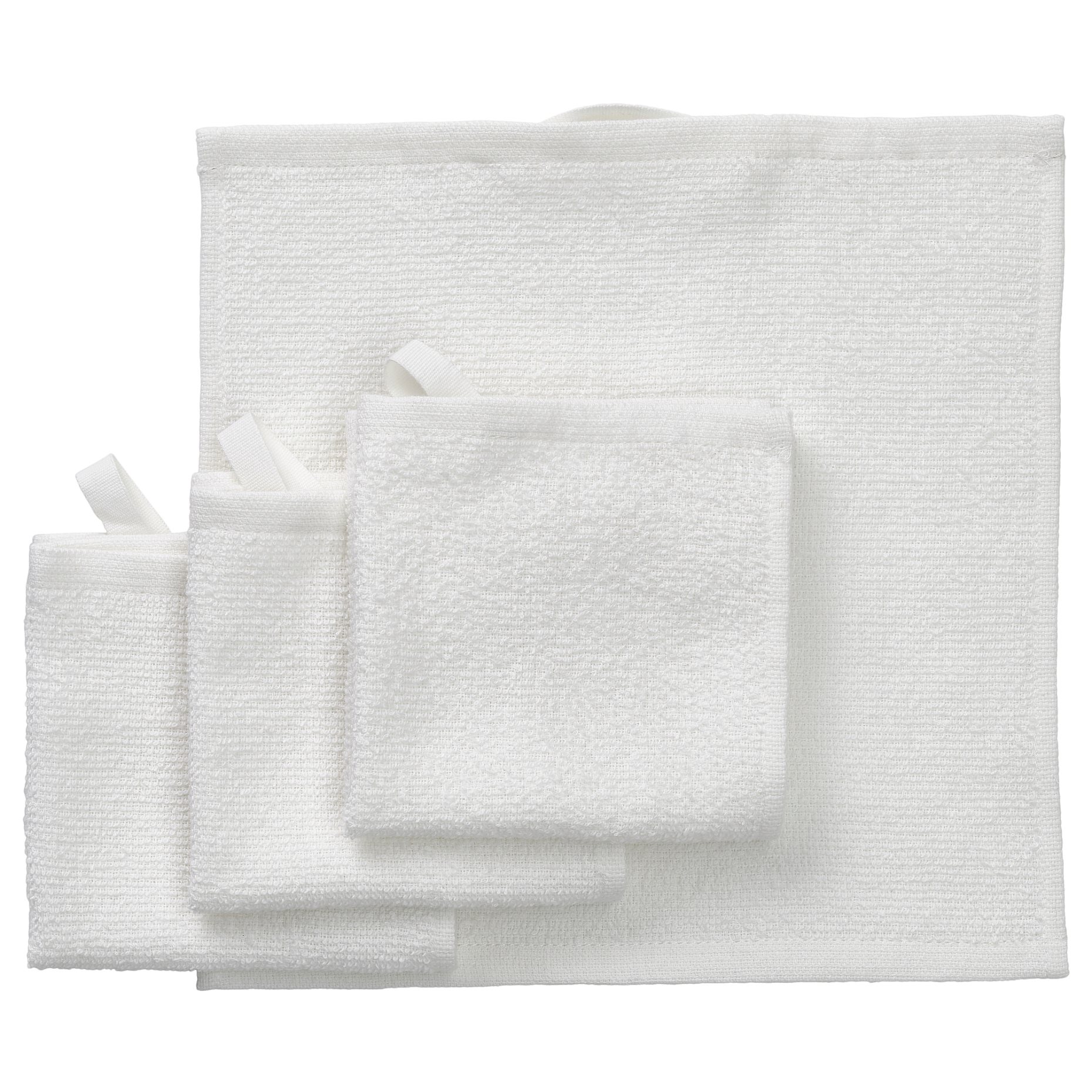 LUDDVIAL, washcloth, 25x25 cm, 305.798.72