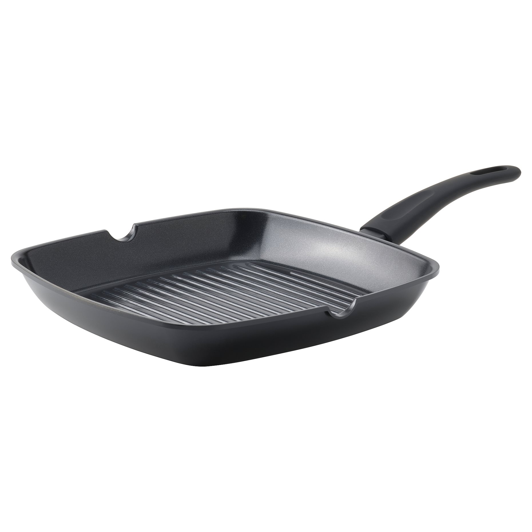 HEMLAGAD, grill pan non-stick coating, 28x28 cm, 305.809.03