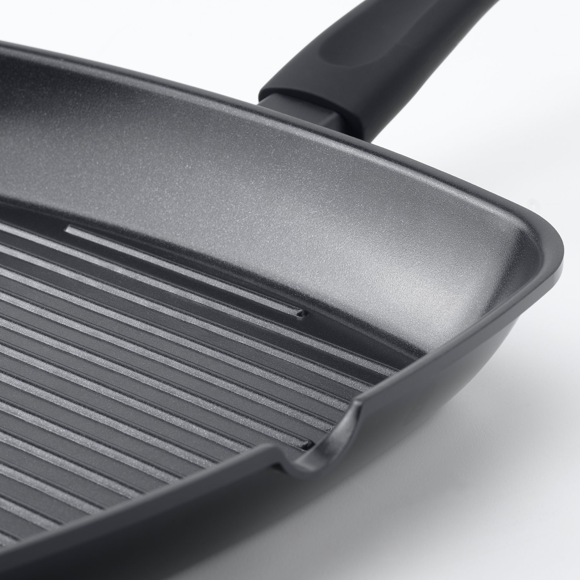 HEMLAGAD, grill pan non-stick coating, 28x28 cm, 305.809.03