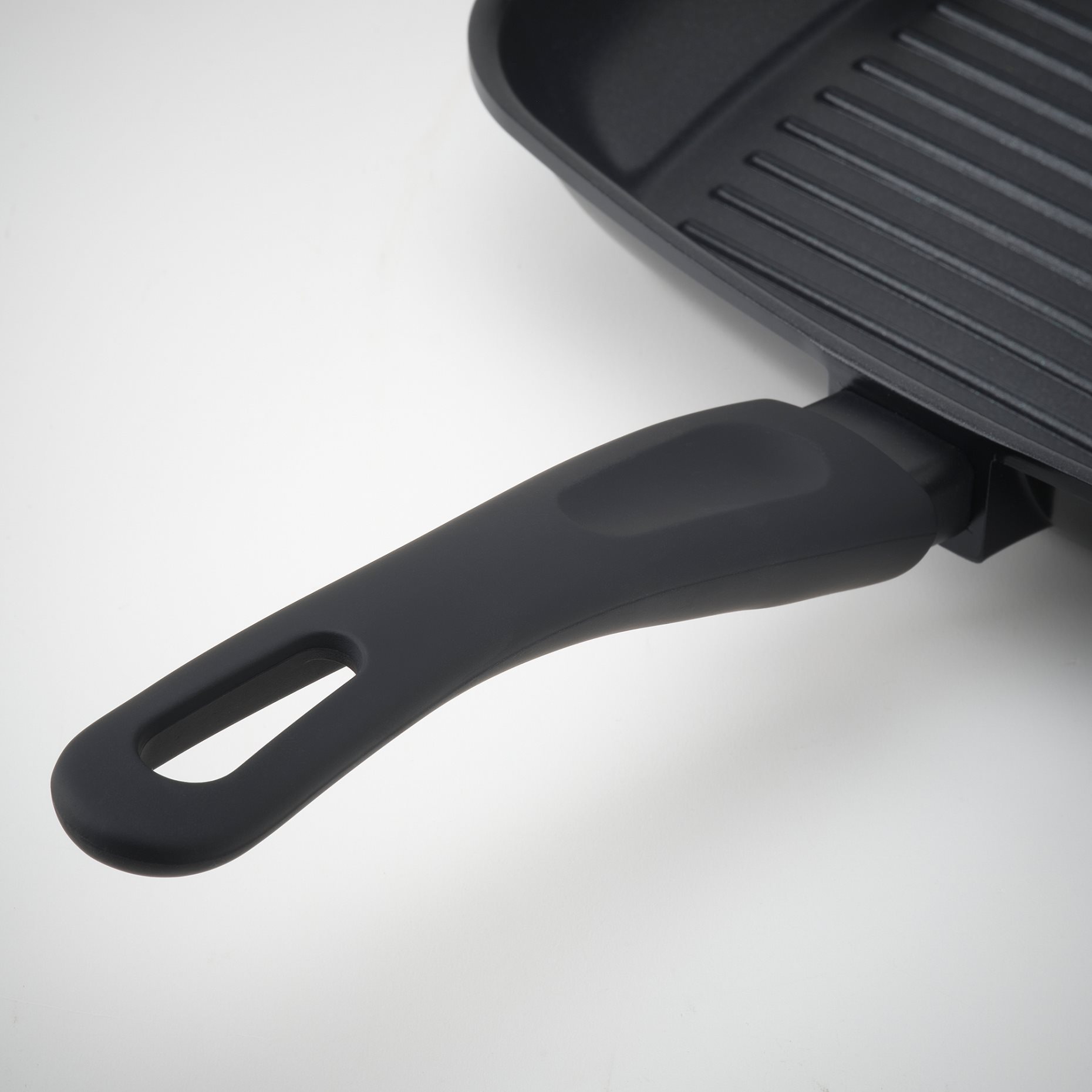 HEMLAGAD, grill pan non-stick coating, 28x28 cm, 305.809.03