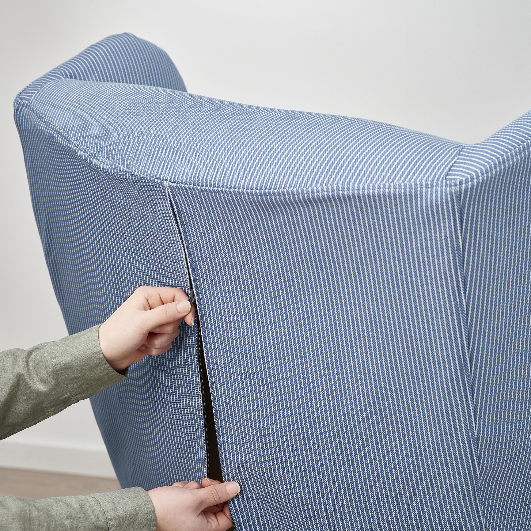 STRANDMON, κάλυμμα για πολυθρόνα, 305.819.45