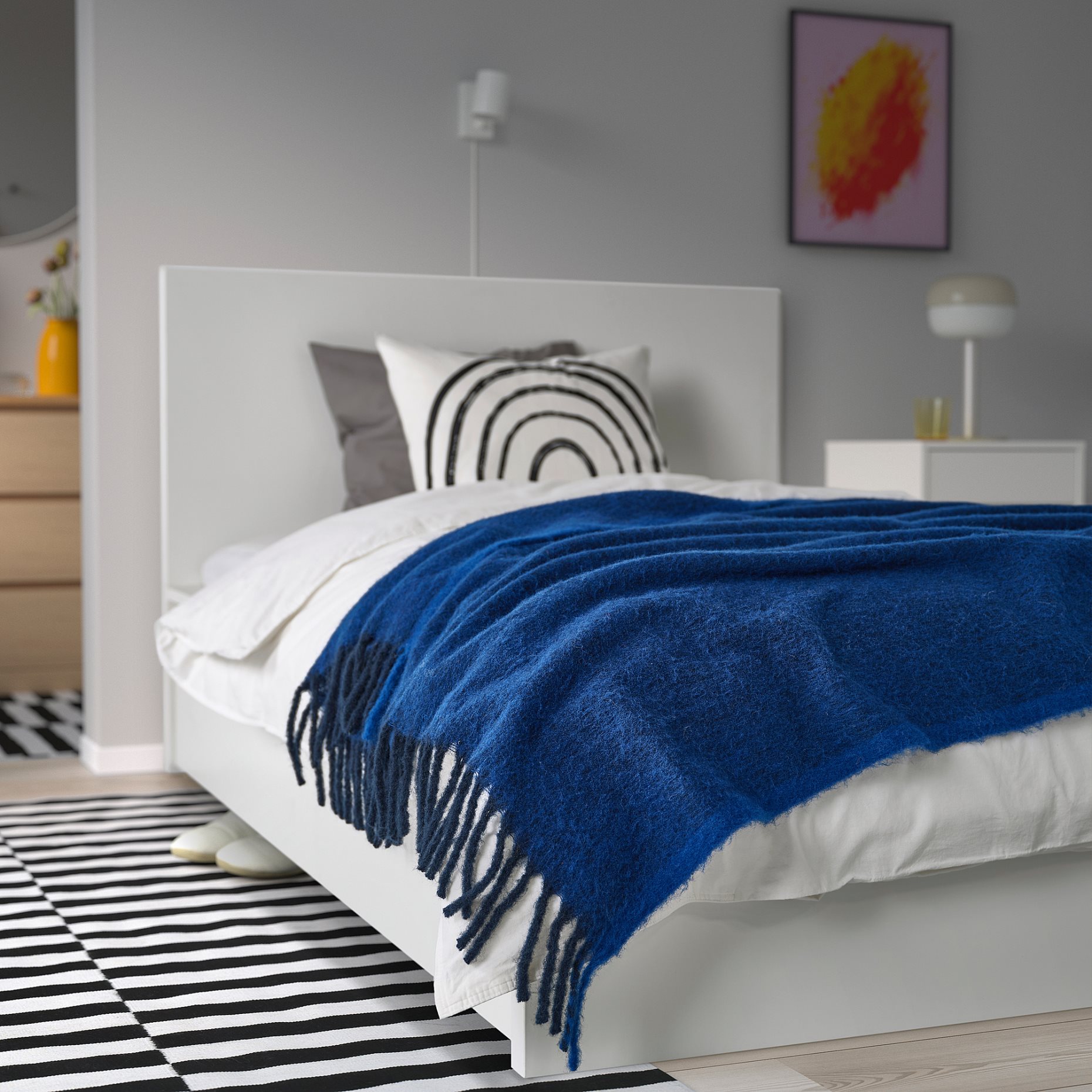 KLIPPOXEL, ριχτάρι, 130x170 cm, 305.846.23