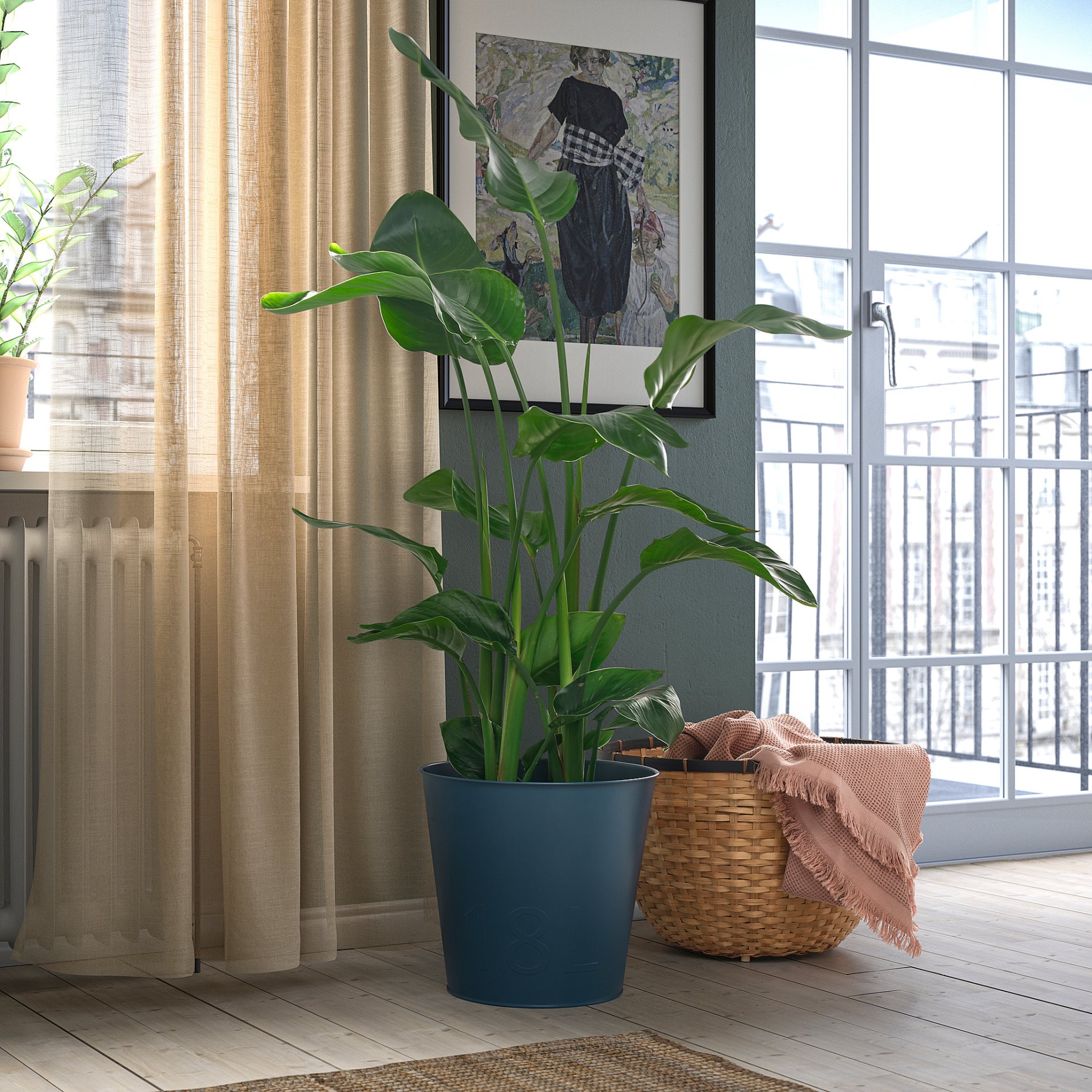 ÅKERBÄR, κασπό εσωτερικού/εξωτερικού χώρου, 32 cm, 305.847.98