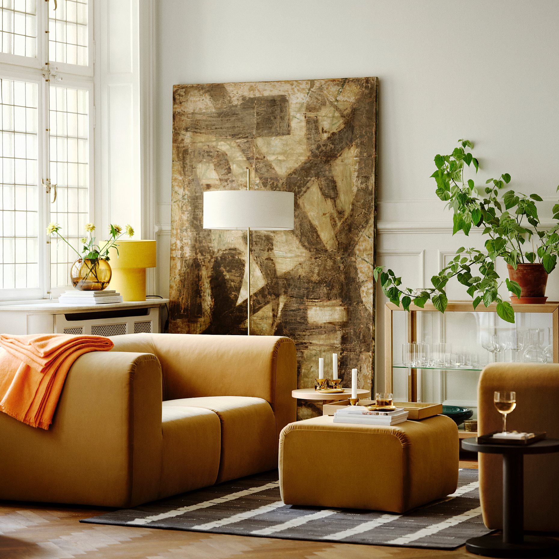 STOCKHOLM 2025, διθέσιος καναπές, 305.861.08