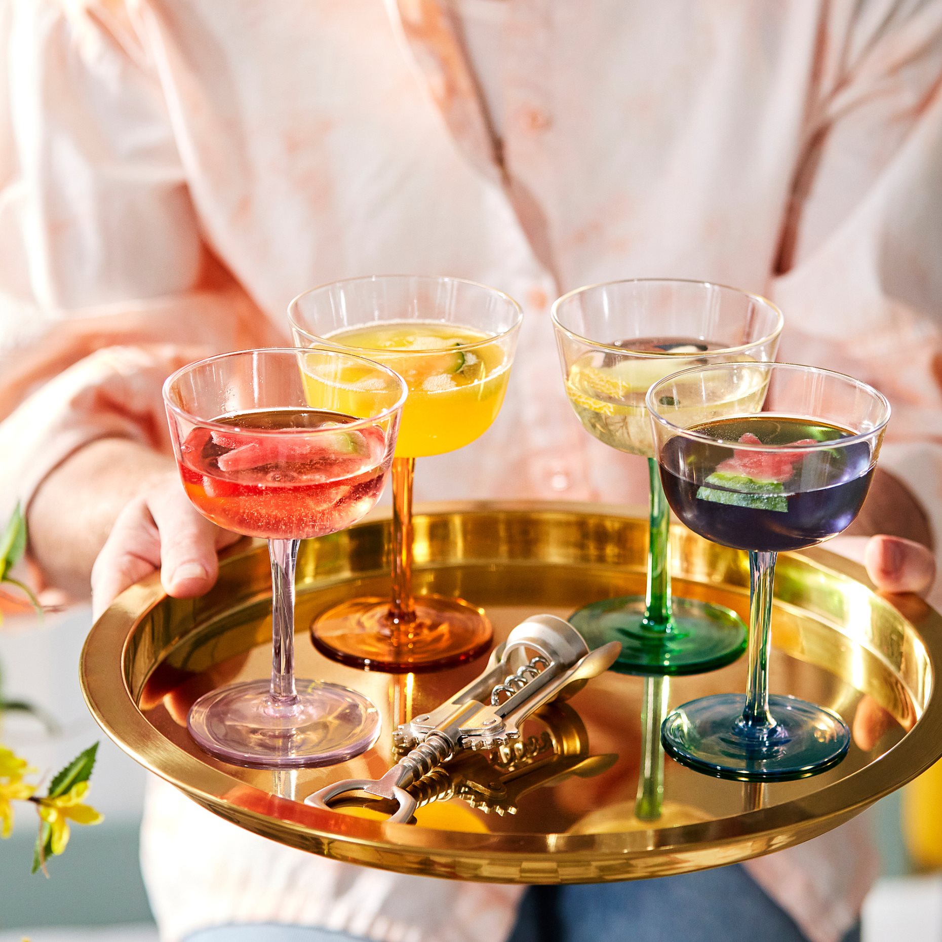 TJÄRLEK, ποτήρι, 4 τεμ. 30 cl, 305.870.99