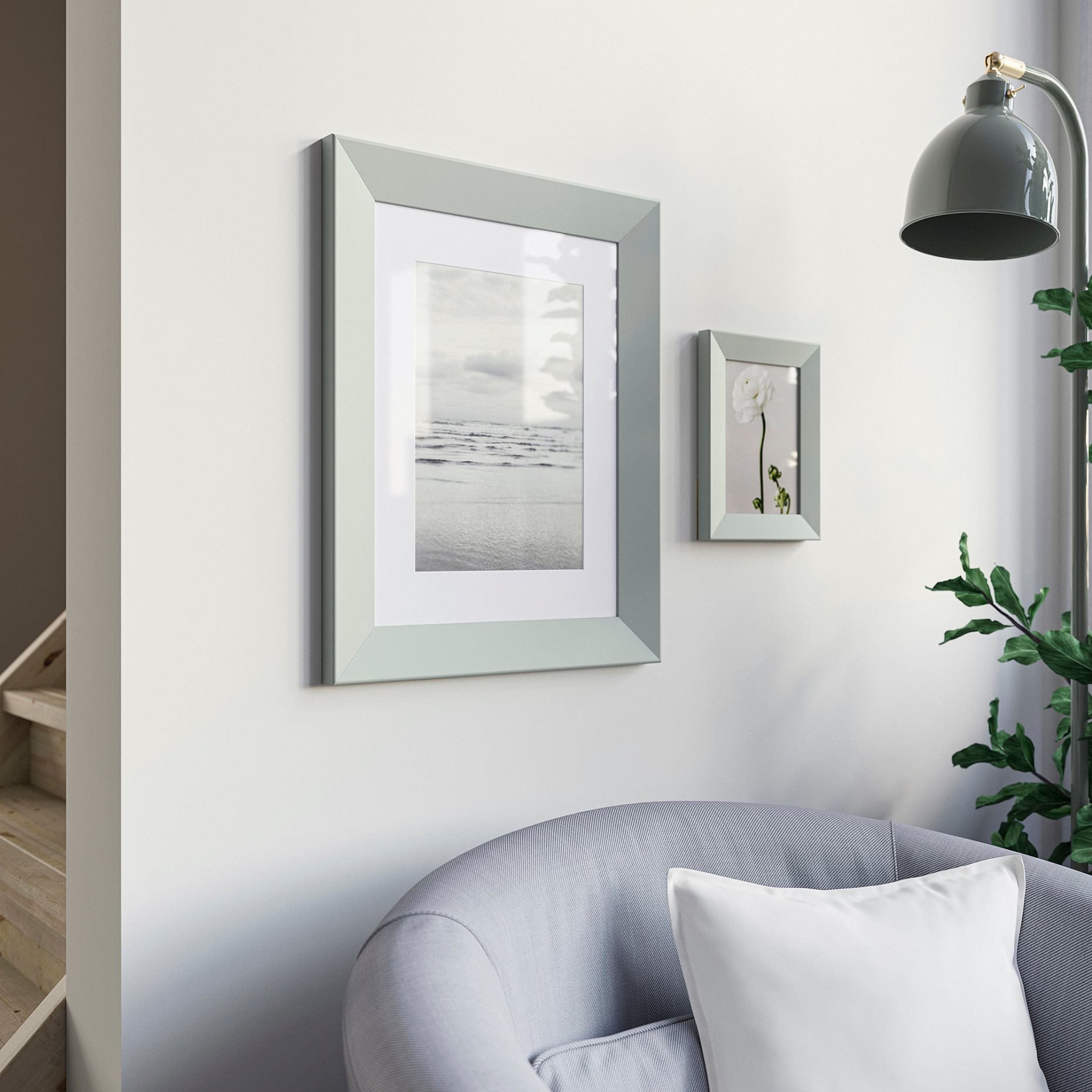 PLOMMONTRÄD, frame, 30x40 cm, 305.943.30