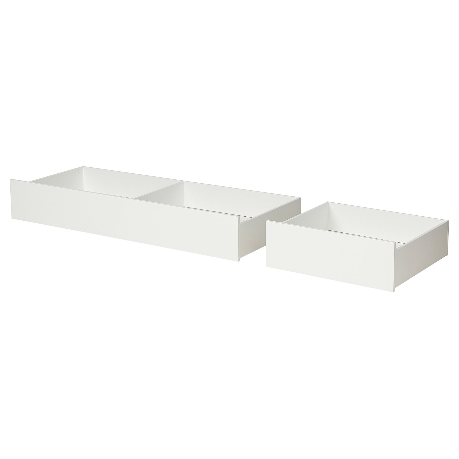 VIHALS, bed storage box set of 2, 200 cm, 305.951.17