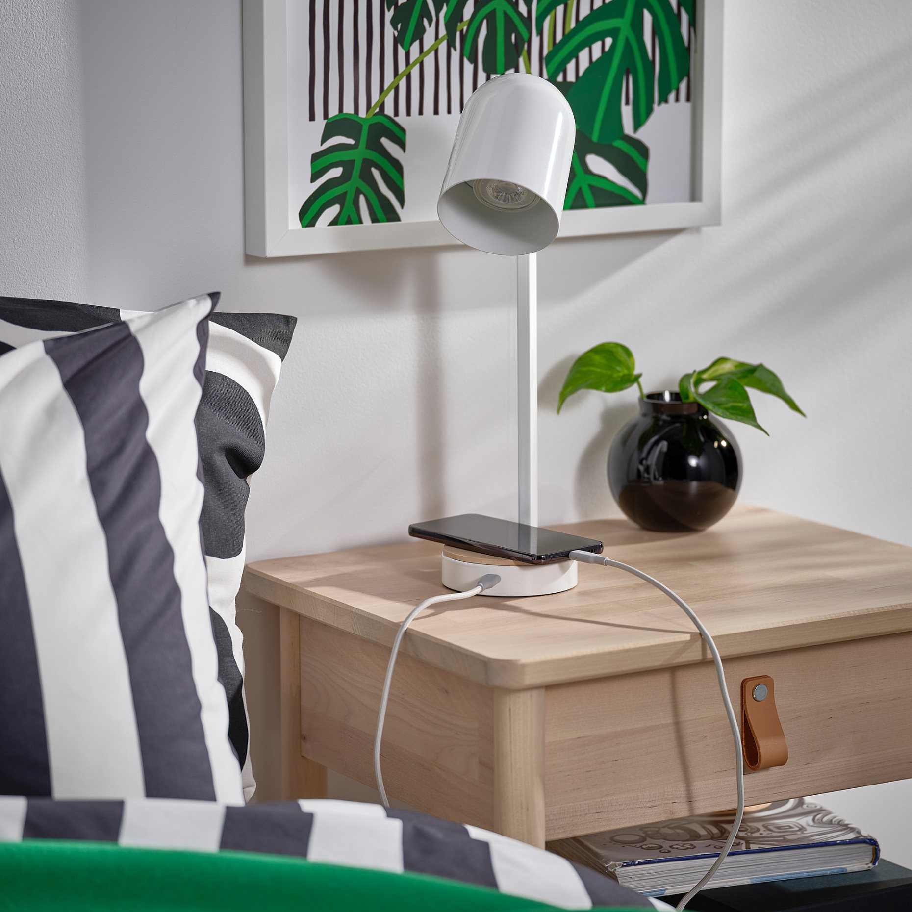 ENSMÄRKE, desk lamp, 305.955.65