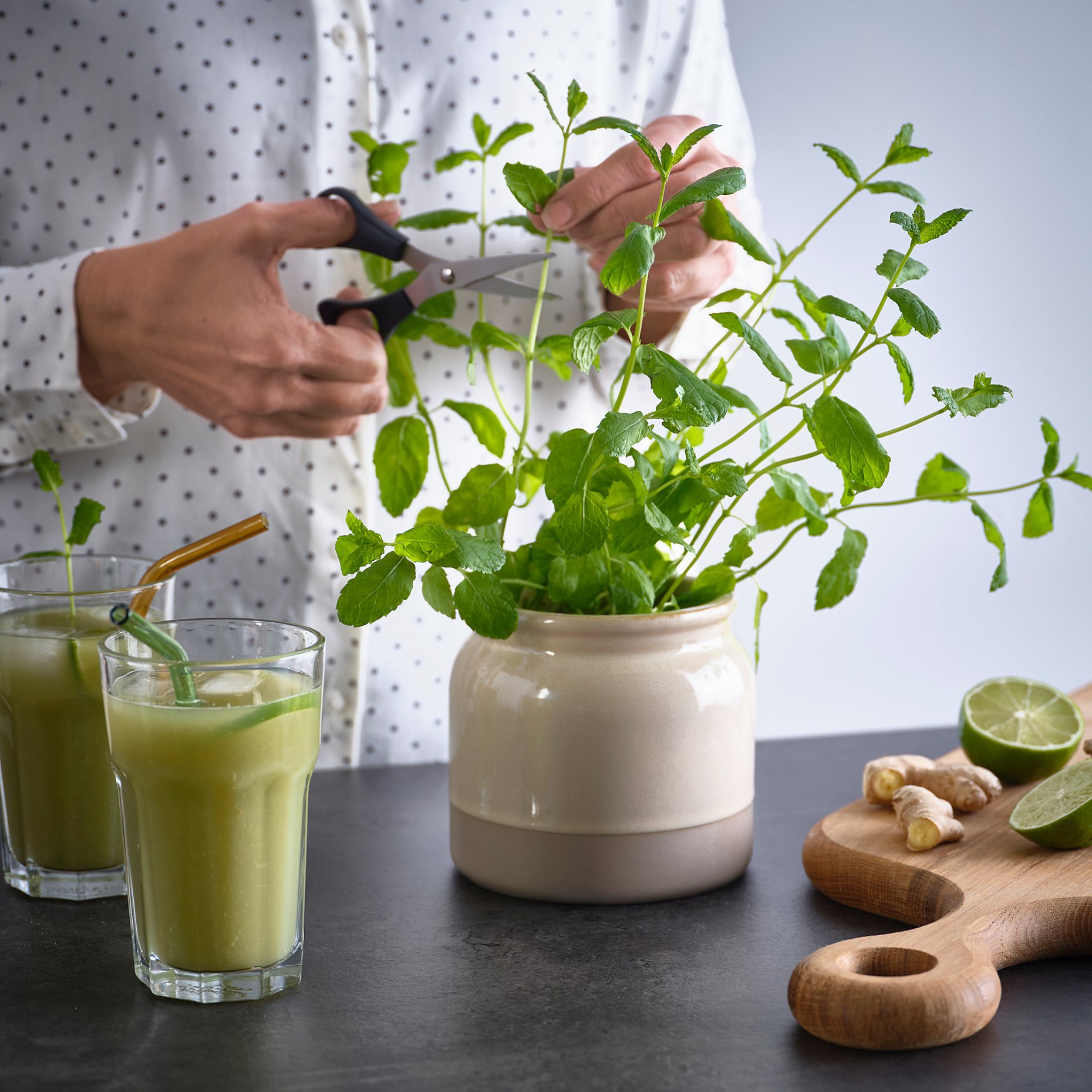 BRUGDHAJ, jar with lid, 1 l, 305.961.69