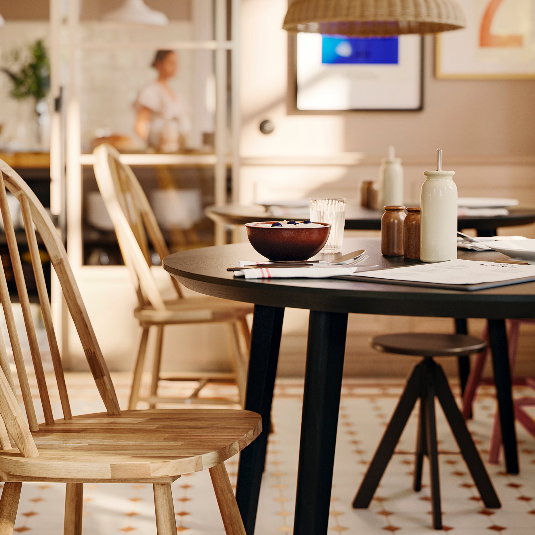 BRUGDHAJ, oil/vinegar bottle, 19 cm, 305.961.74