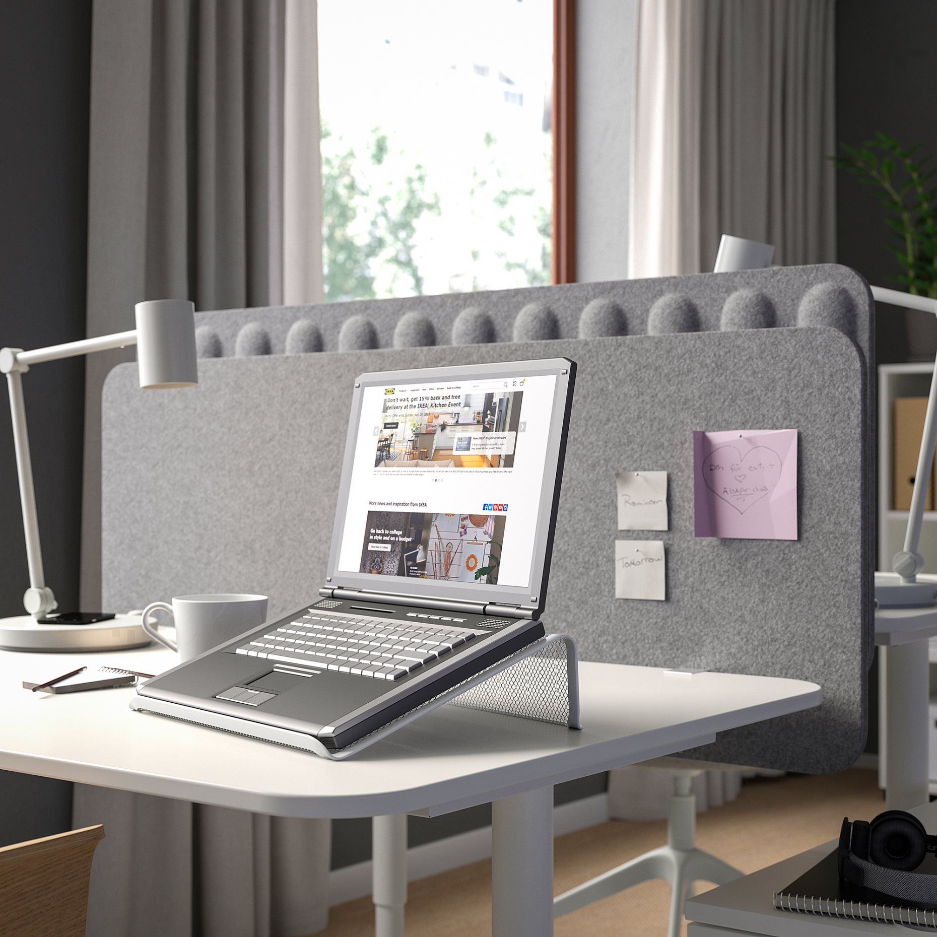 DRÖNJÖNS, βάση για laptop, 305.968.00