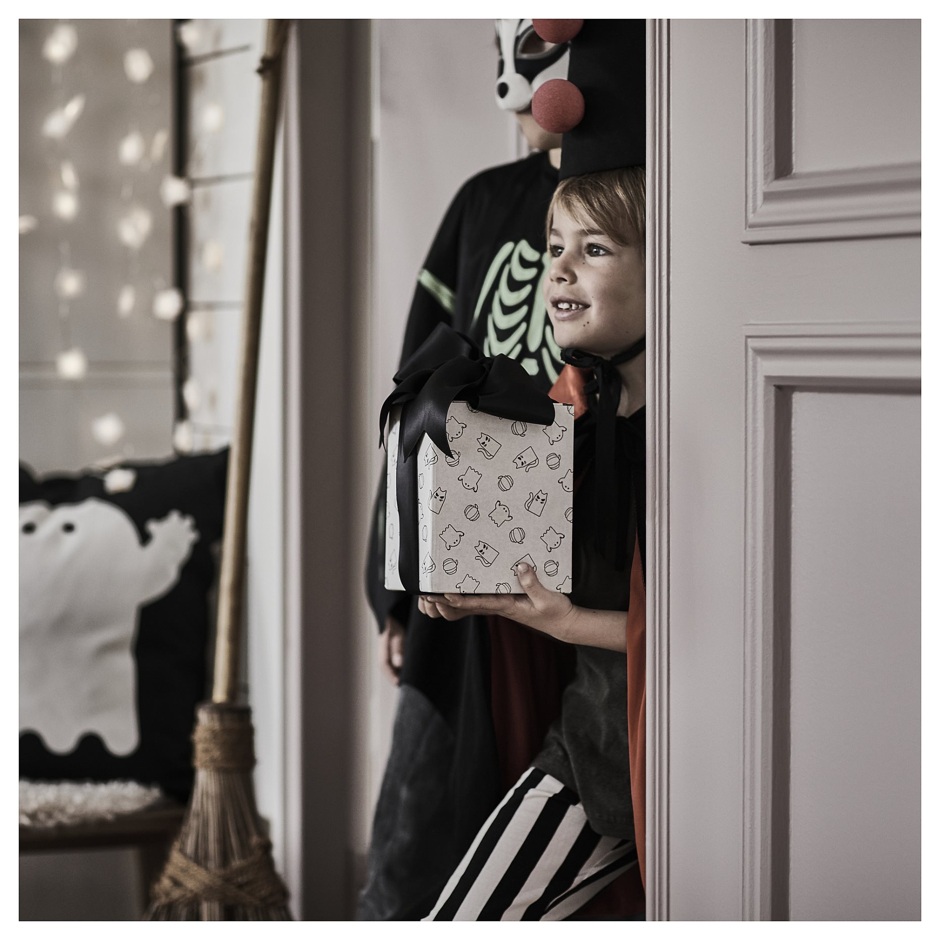 KUSTFYR, άοσμο κερί, 12 cm, 305.975.74