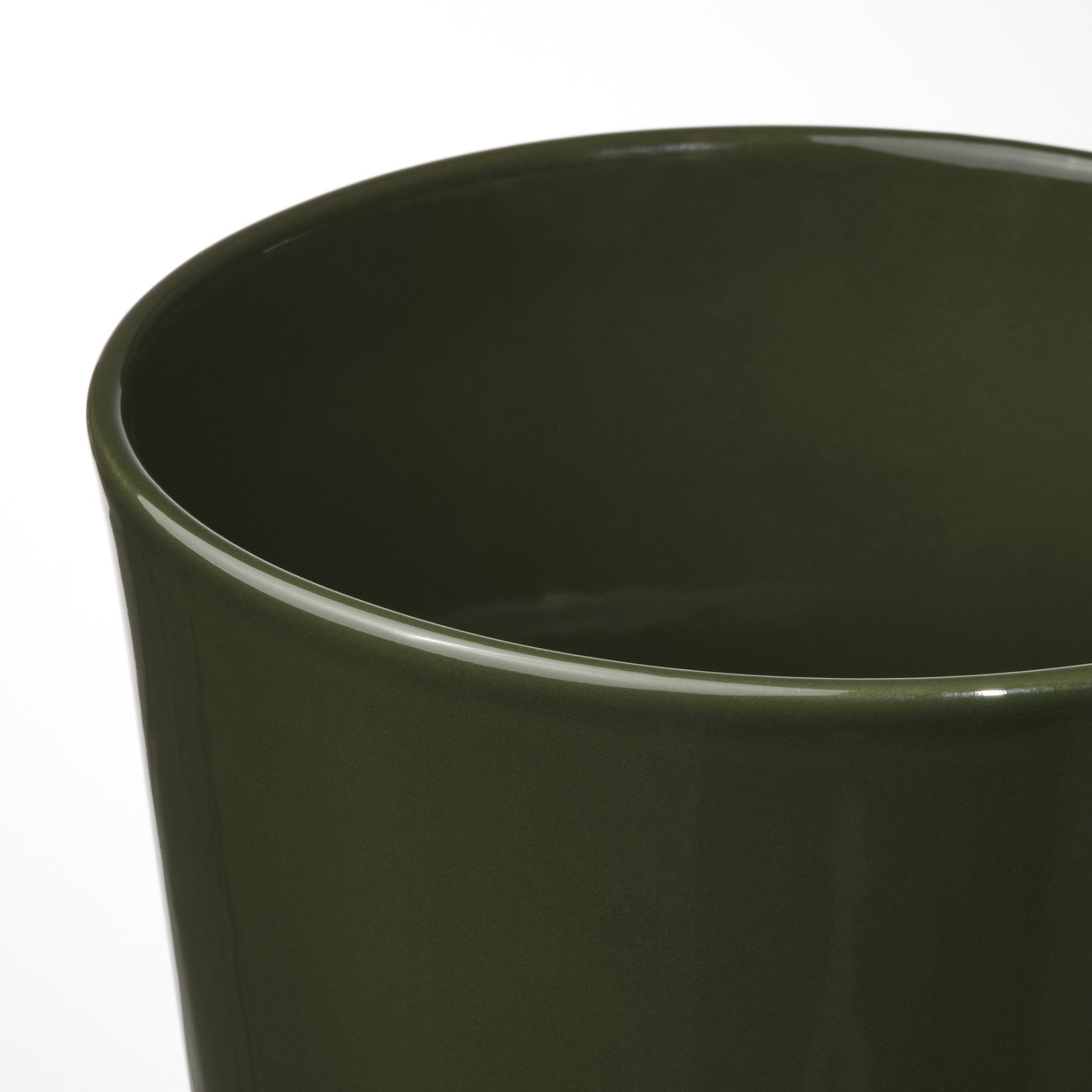 KLOTLÖNN, plant pot with saucer in/outdoor, 15 cm, 305.982.67