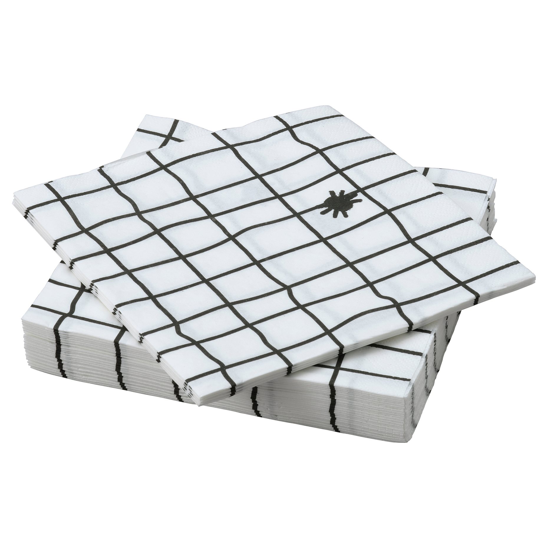 KUSTFYR, χαρτοπετσέτα 33x33 cm, 30 τεμ. 160g, 305.995.92