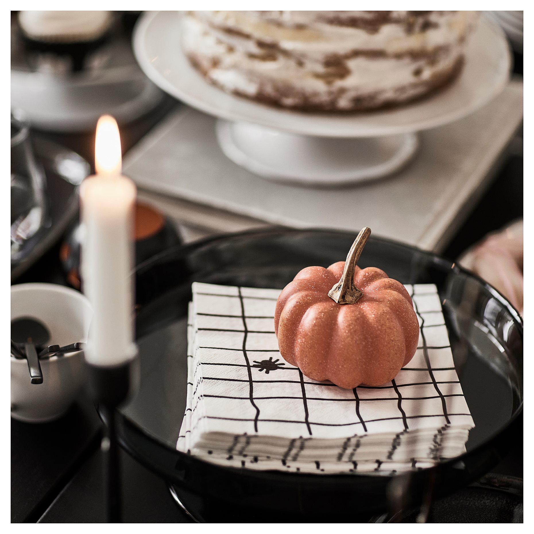 KUSTFYR, χαρτοπετσέτα 33x33 cm, 30 τεμ. 160g, 305.995.92