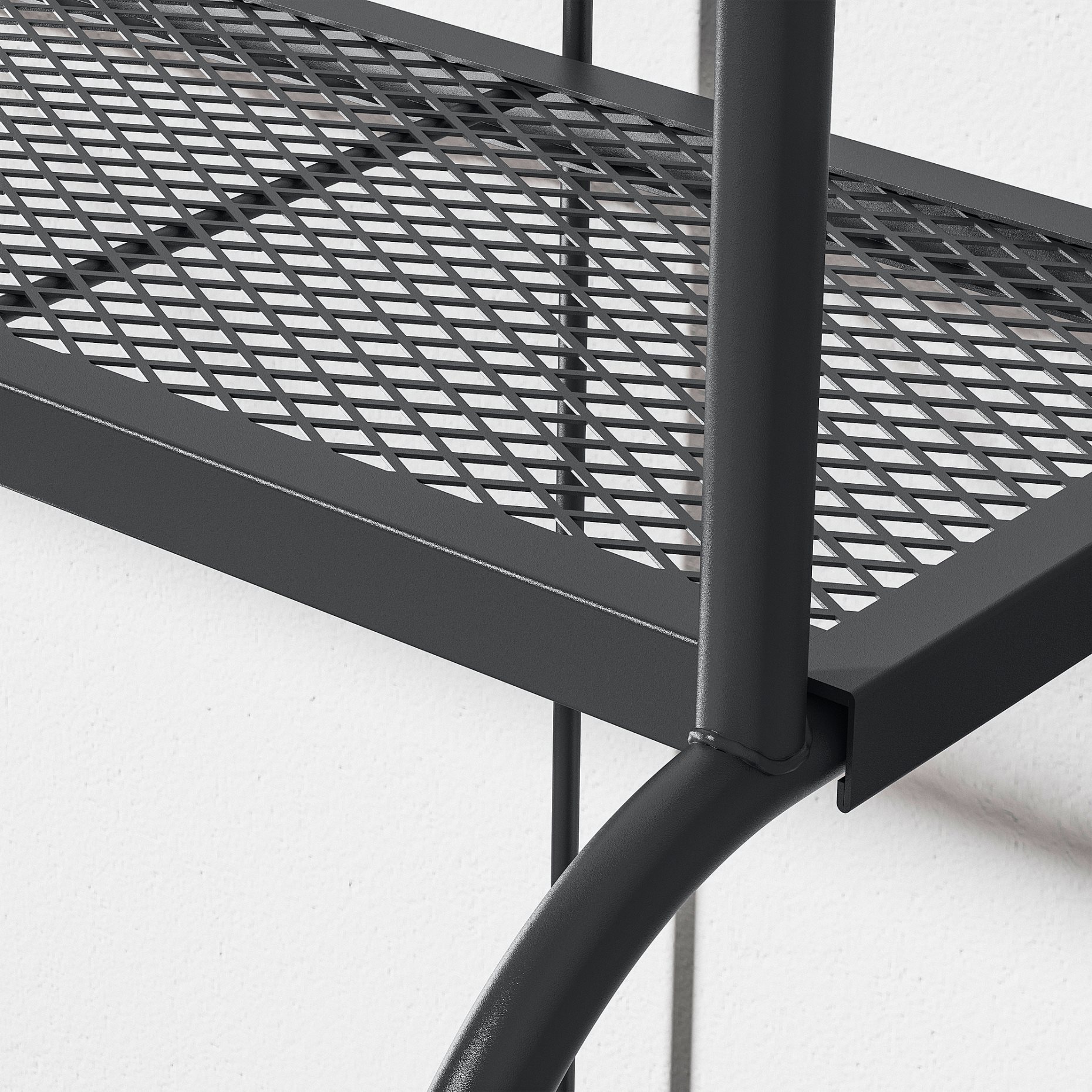 LÄCKÖ, shelving unit outdoor/indoor, 92x76 cm, 306.015.47