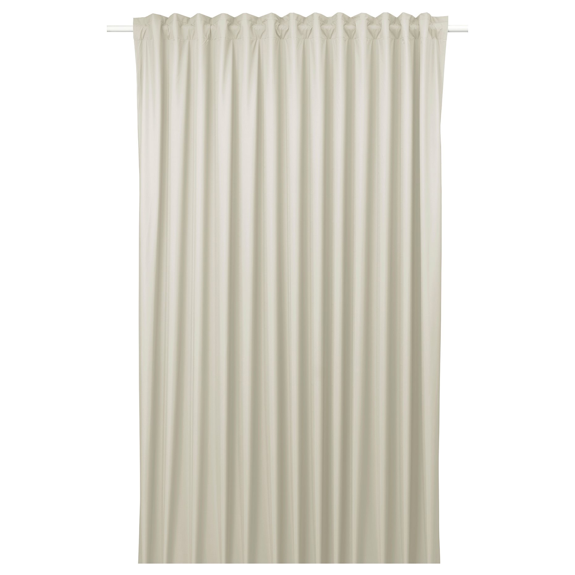 BENGTA, block-out curtain with heading tape/1 piece, 210x300 cm, 306.020.90
