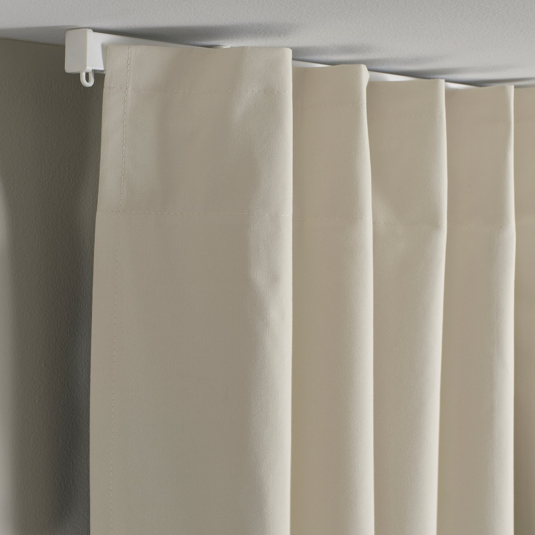 BENGTA, block-out curtain with heading tape/1 piece, 210x300 cm, 306.020.90
