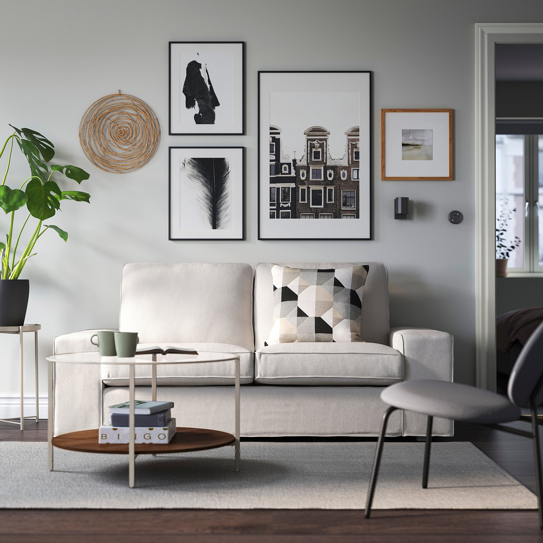 VITTSJÖ, τραπέζι μέσης, 75 cm, 306.043.48