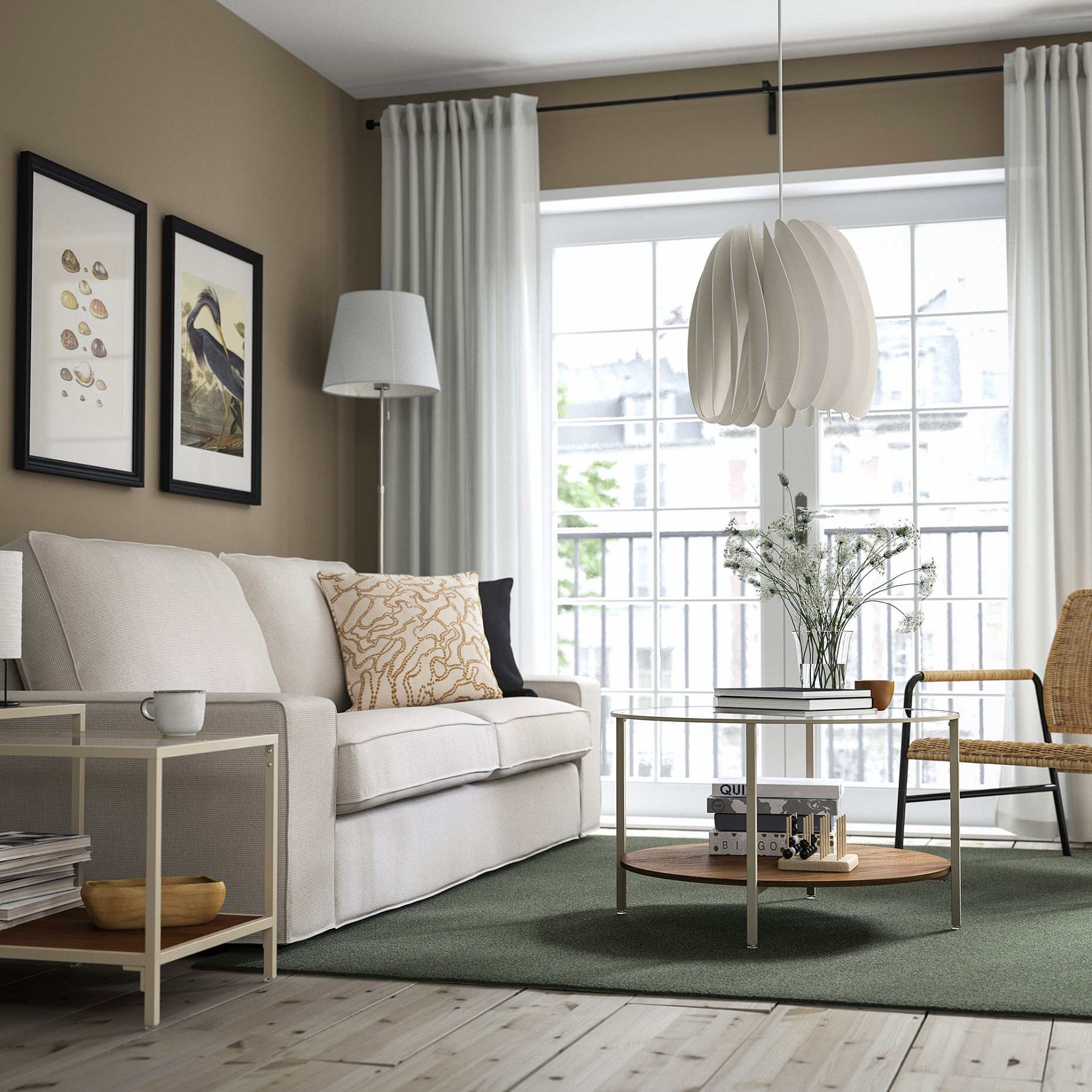 VITTSJÖ, τραπέζι μέσης, 75 cm, 306.043.48