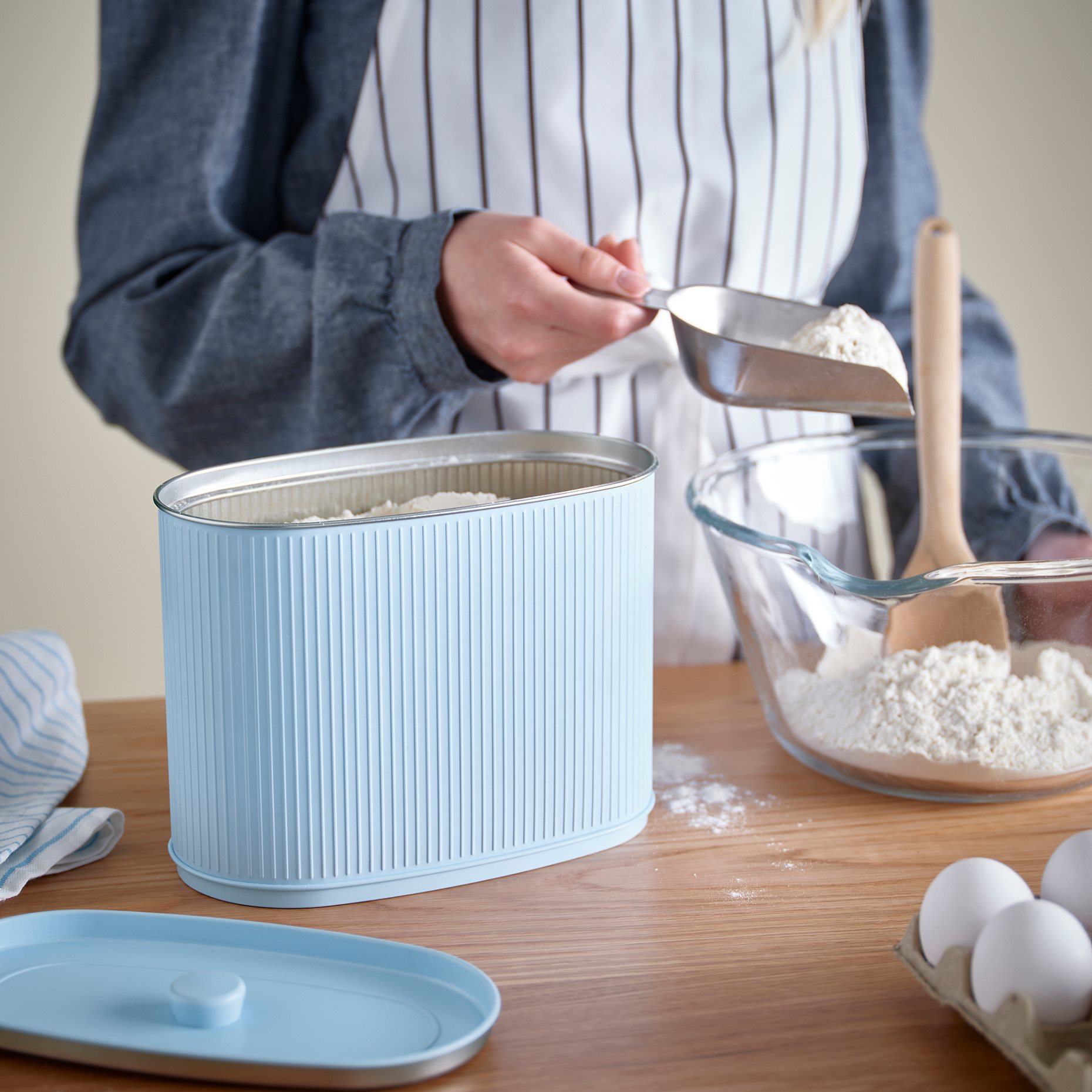 BETTHAJ, δοχείο με καπάκι για ξηρά τροφή, 3.1 l, 306.056.92