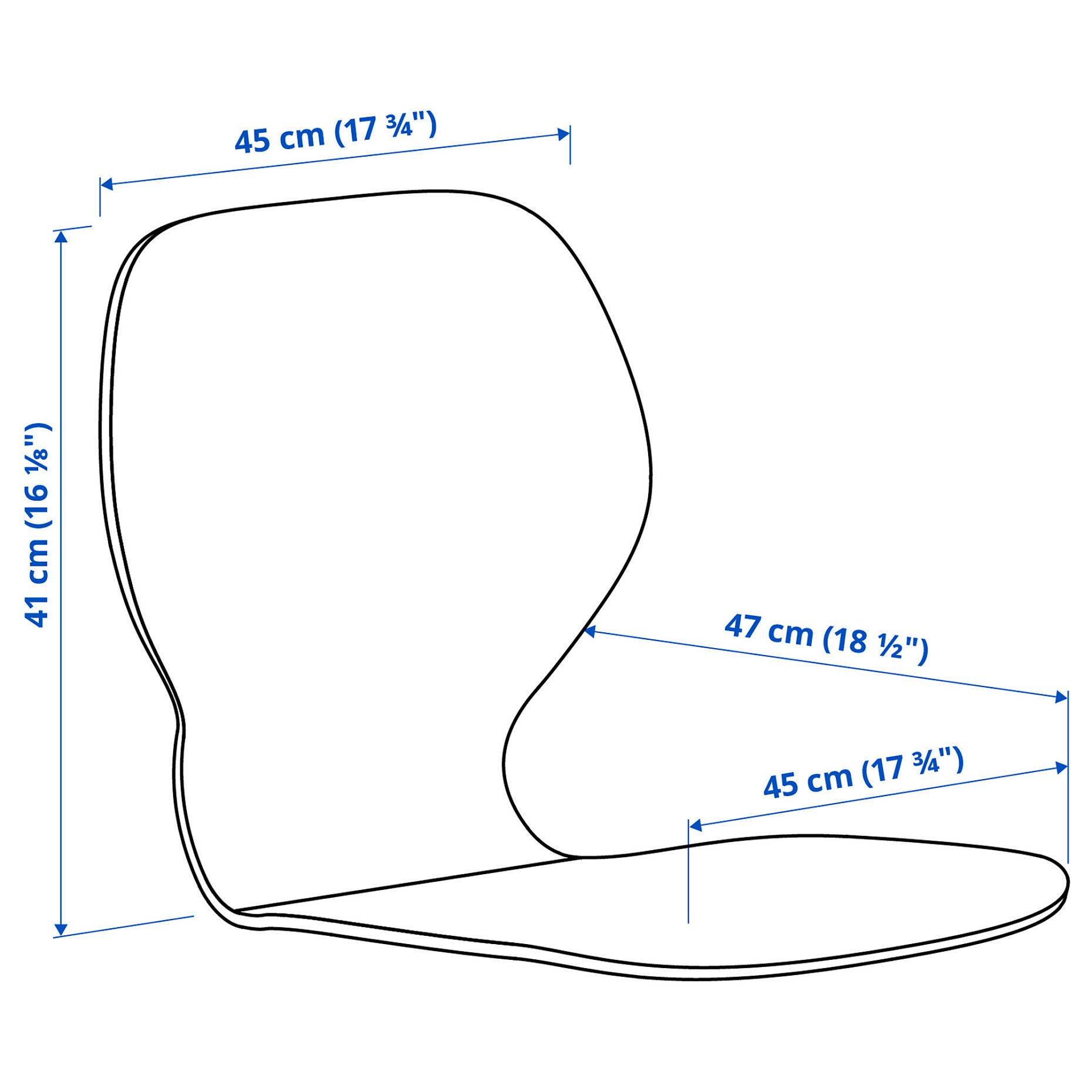 SKÅLSTA, κάθισμα, 306.116.69