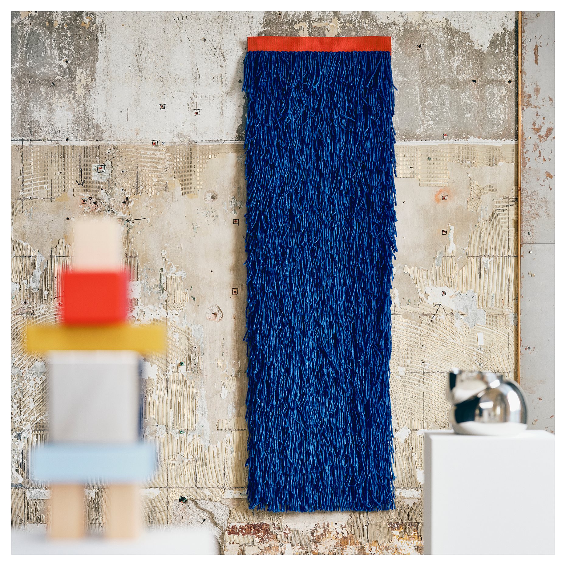 KONSTRUNDA, hanging tapestry, 50x160 cm, 306.118.10