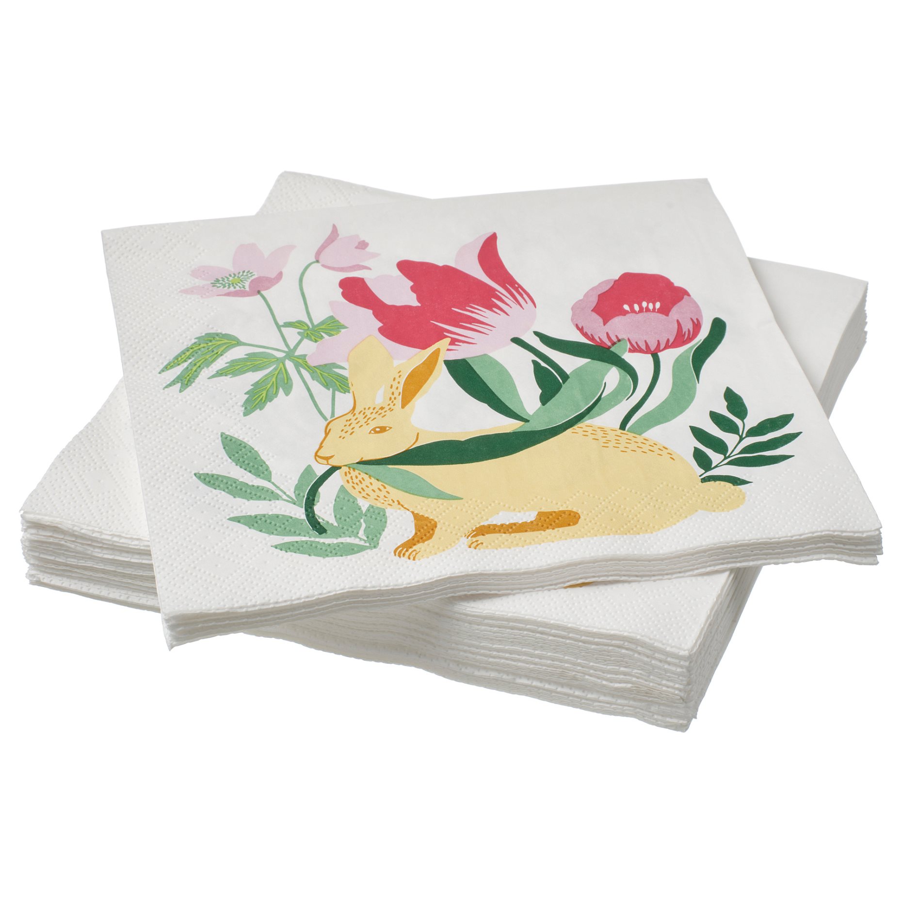 TJÄRLEK, paper napkin 33x33 cm/30 pack, 160g, 306.119.33