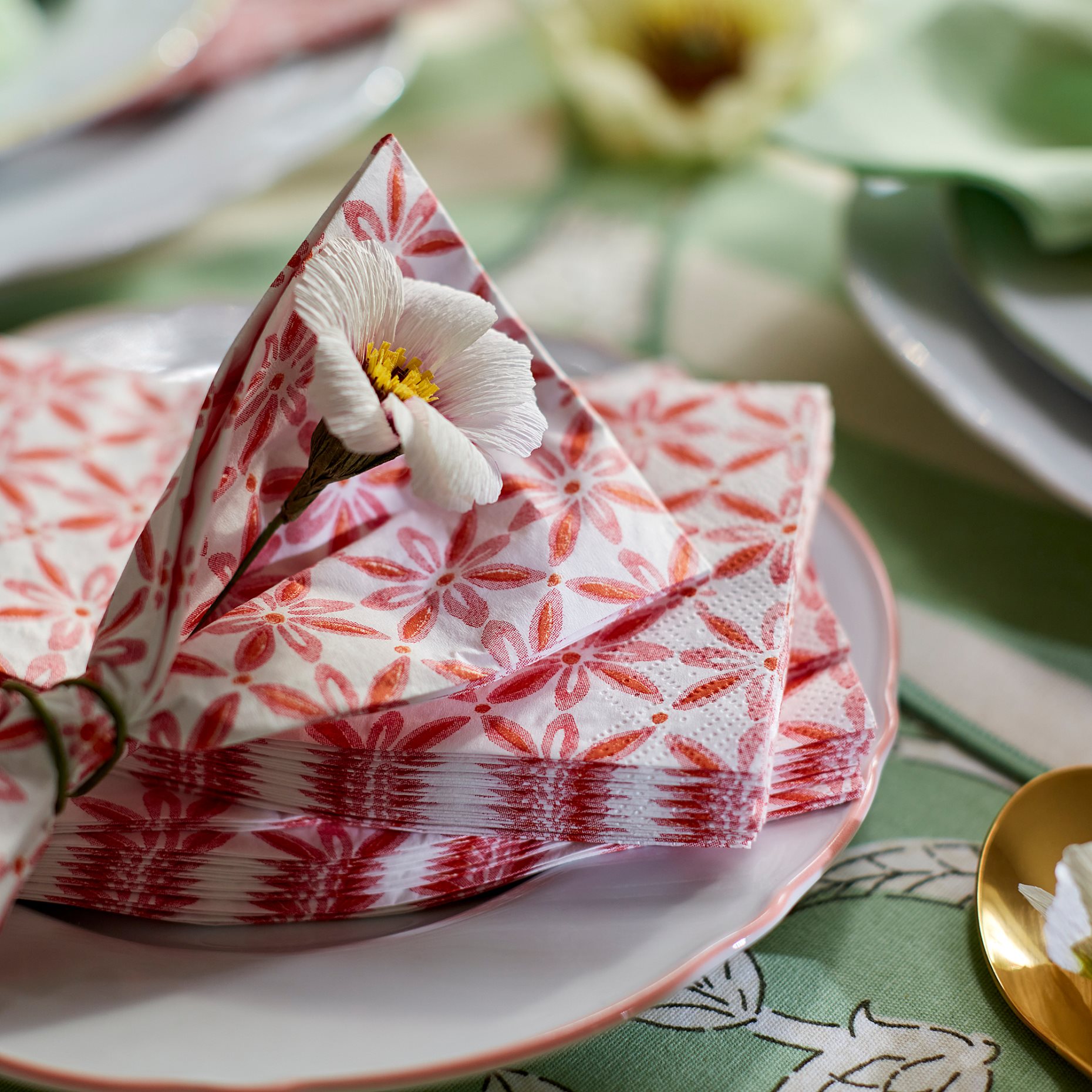 SMÖRFISK, χαρτοπετσέτα 38x38 cm, 30 τεμ. 210g, 306.121.07