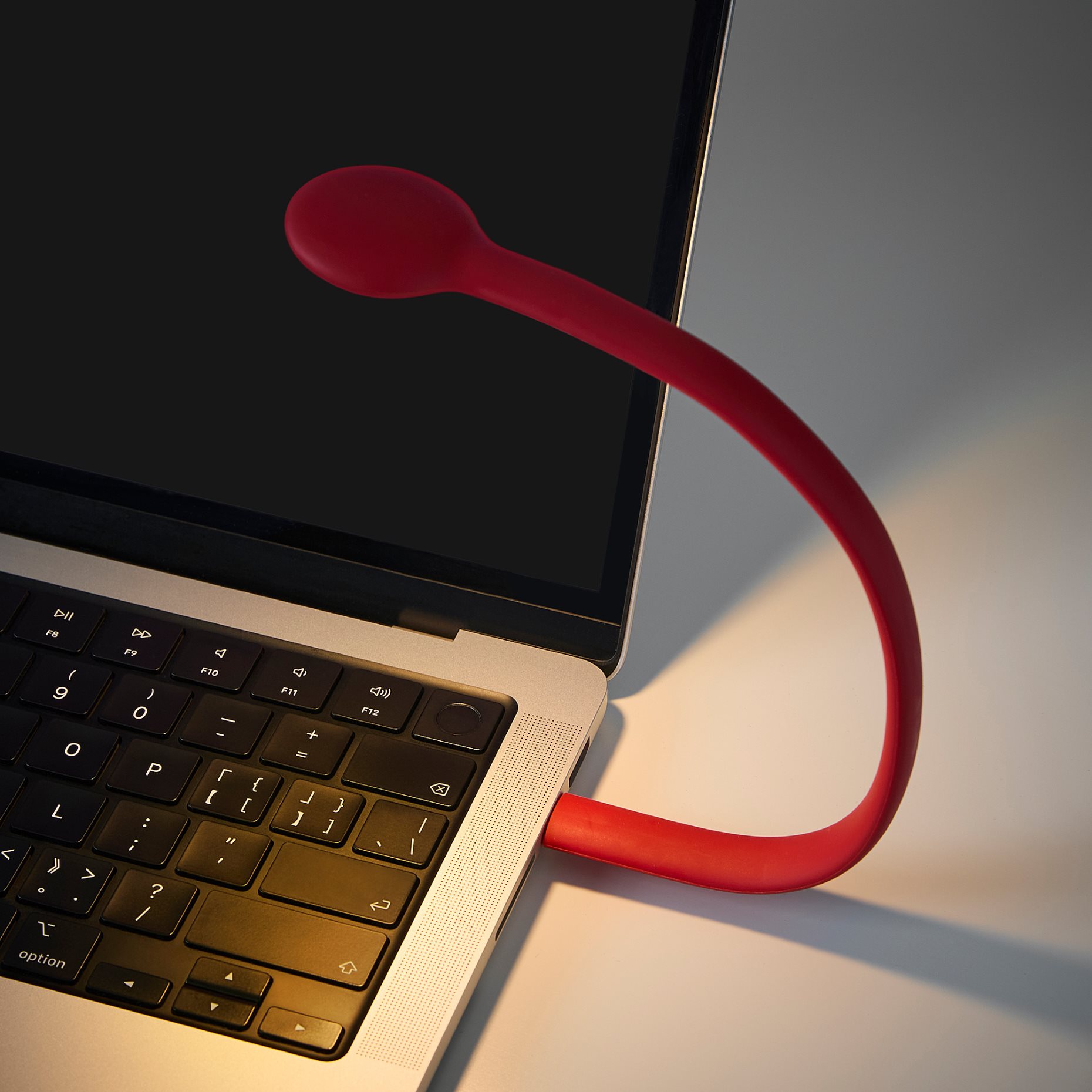 HÖSTULOTA, USB lamp with built in LED light source, 30 cm, 306.128.24