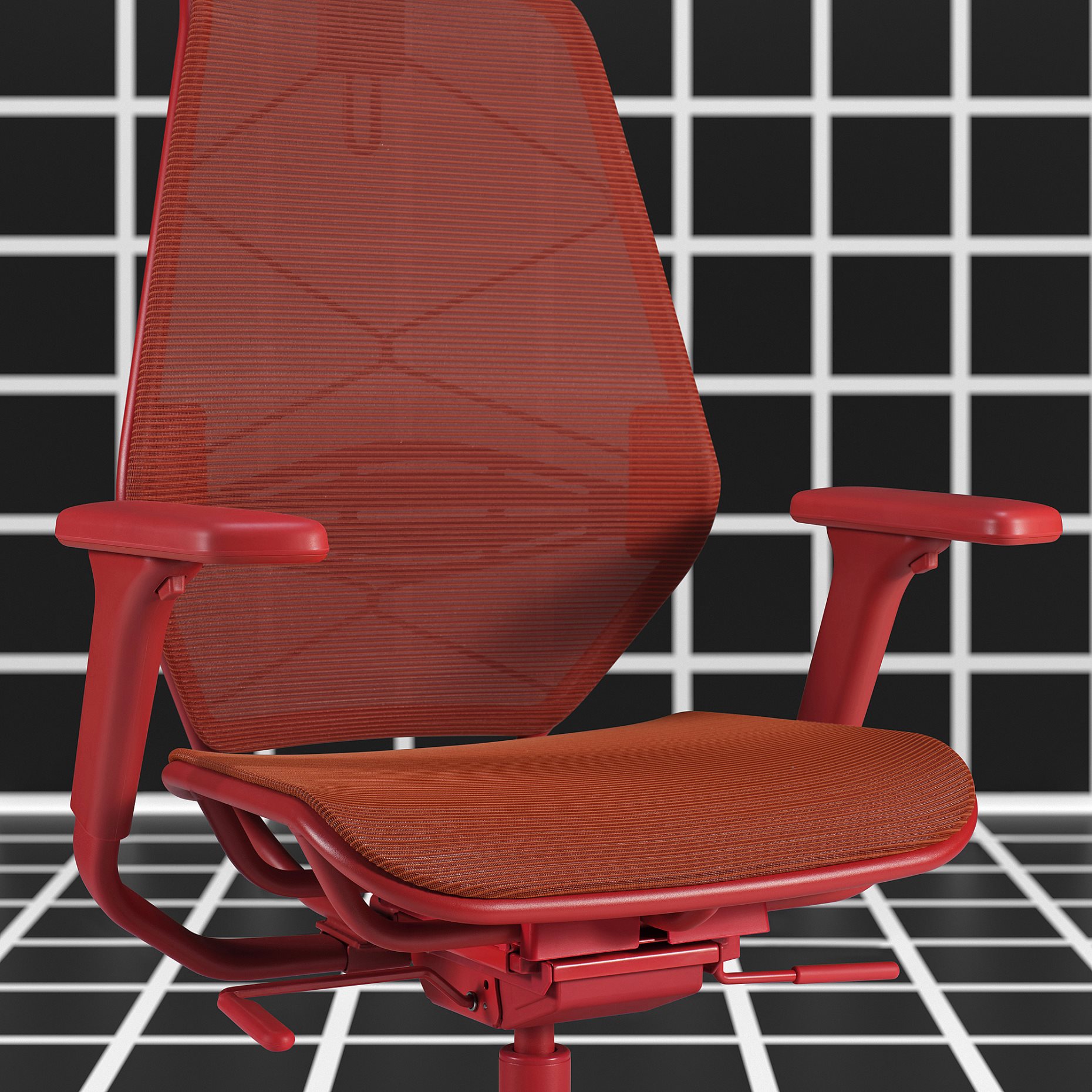 STYRSPEL, gaming chair, 306.130.55
