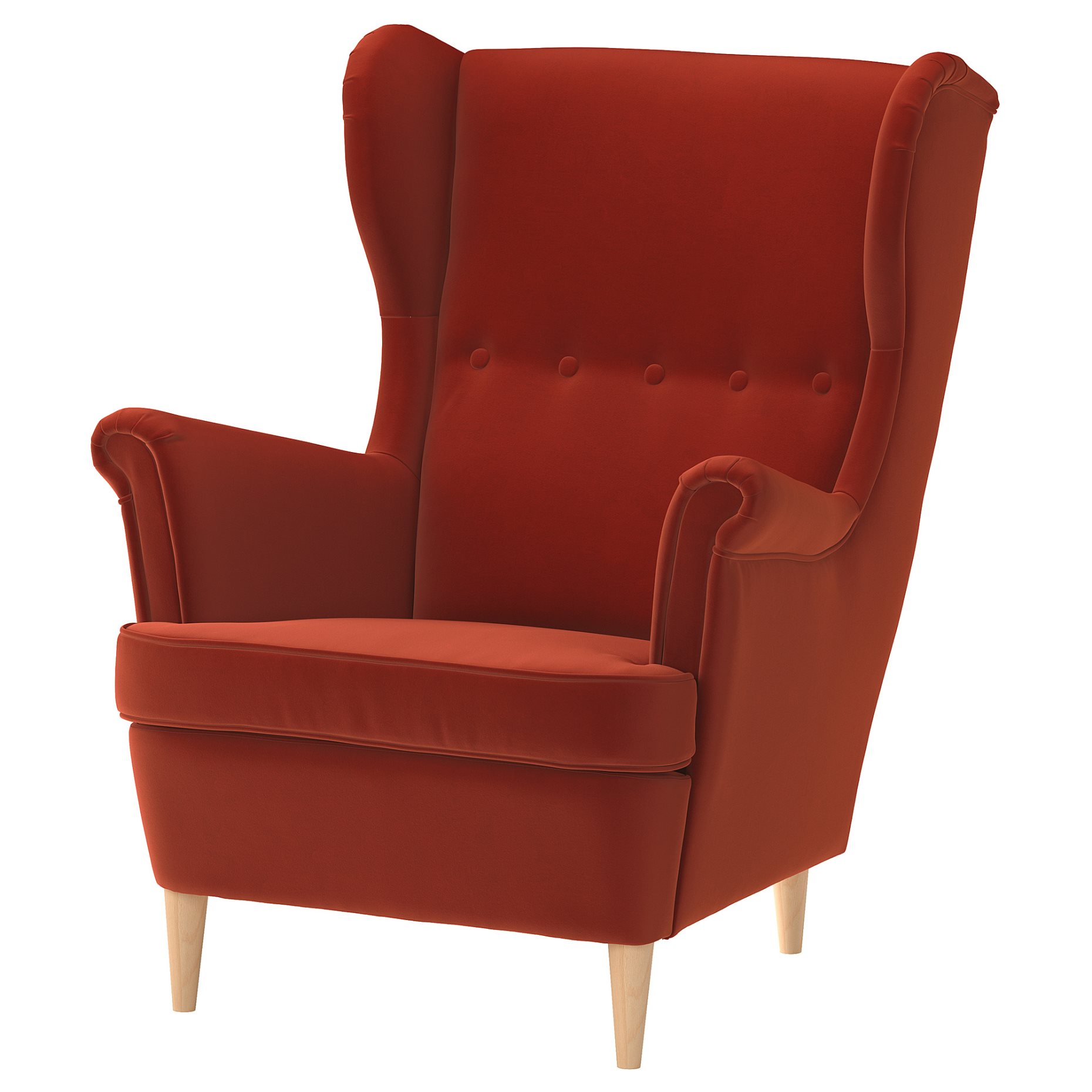 STRANDMON, wing chair, 306.131.64