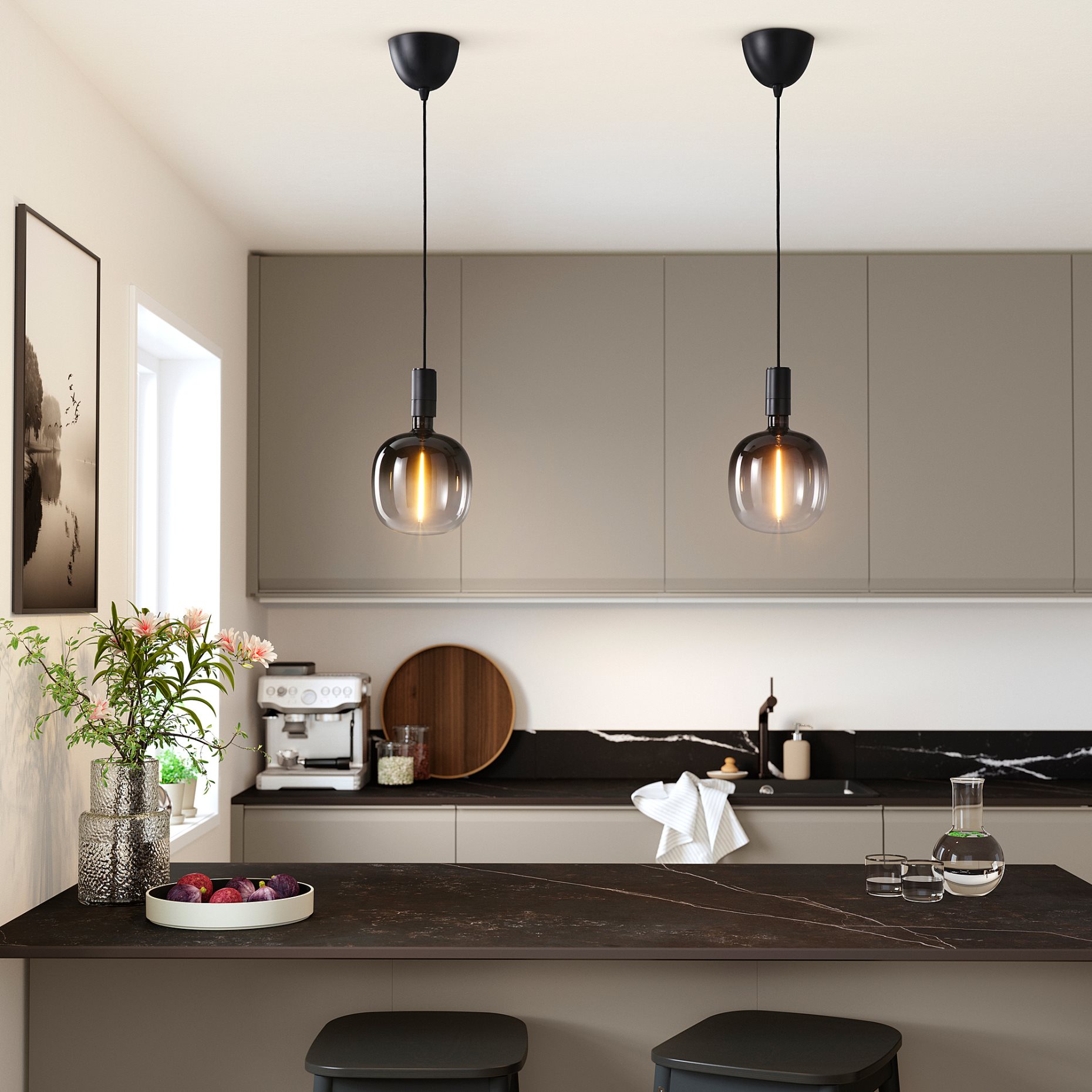 MOLNART, λαμπτήρας LED E27 200 lumen, 185 mm, 306.133.43