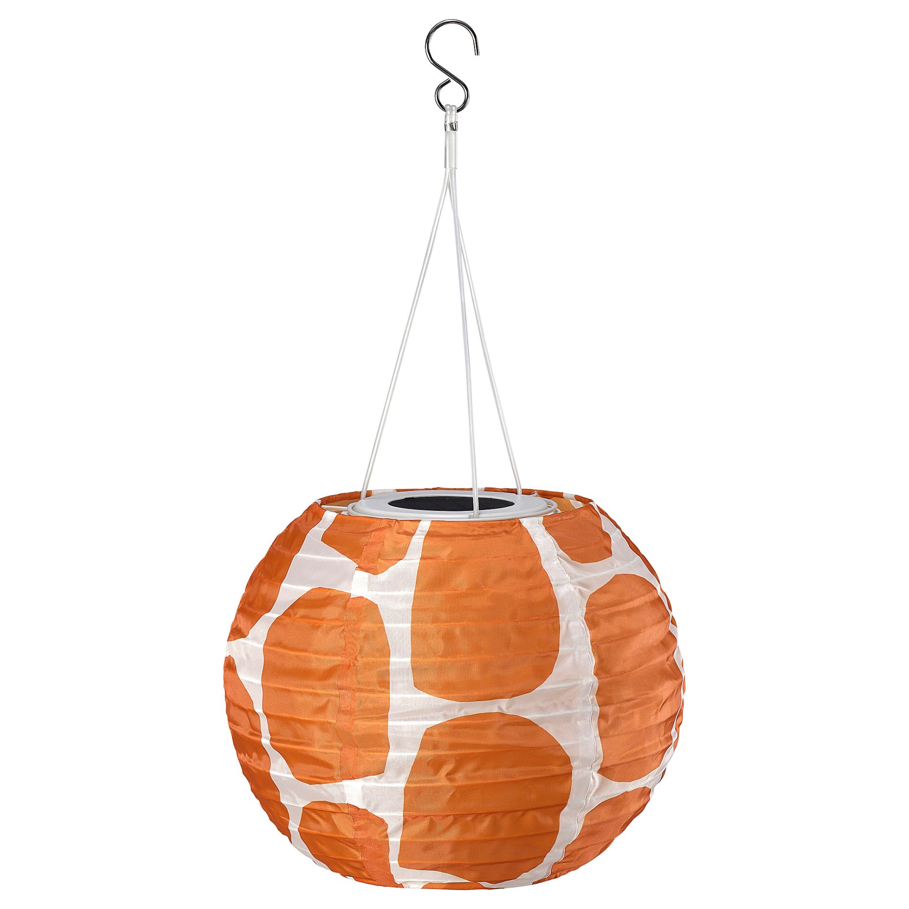 SOLVINDEN, solar-powered pendant lamp, 22 cm, 306.147.38