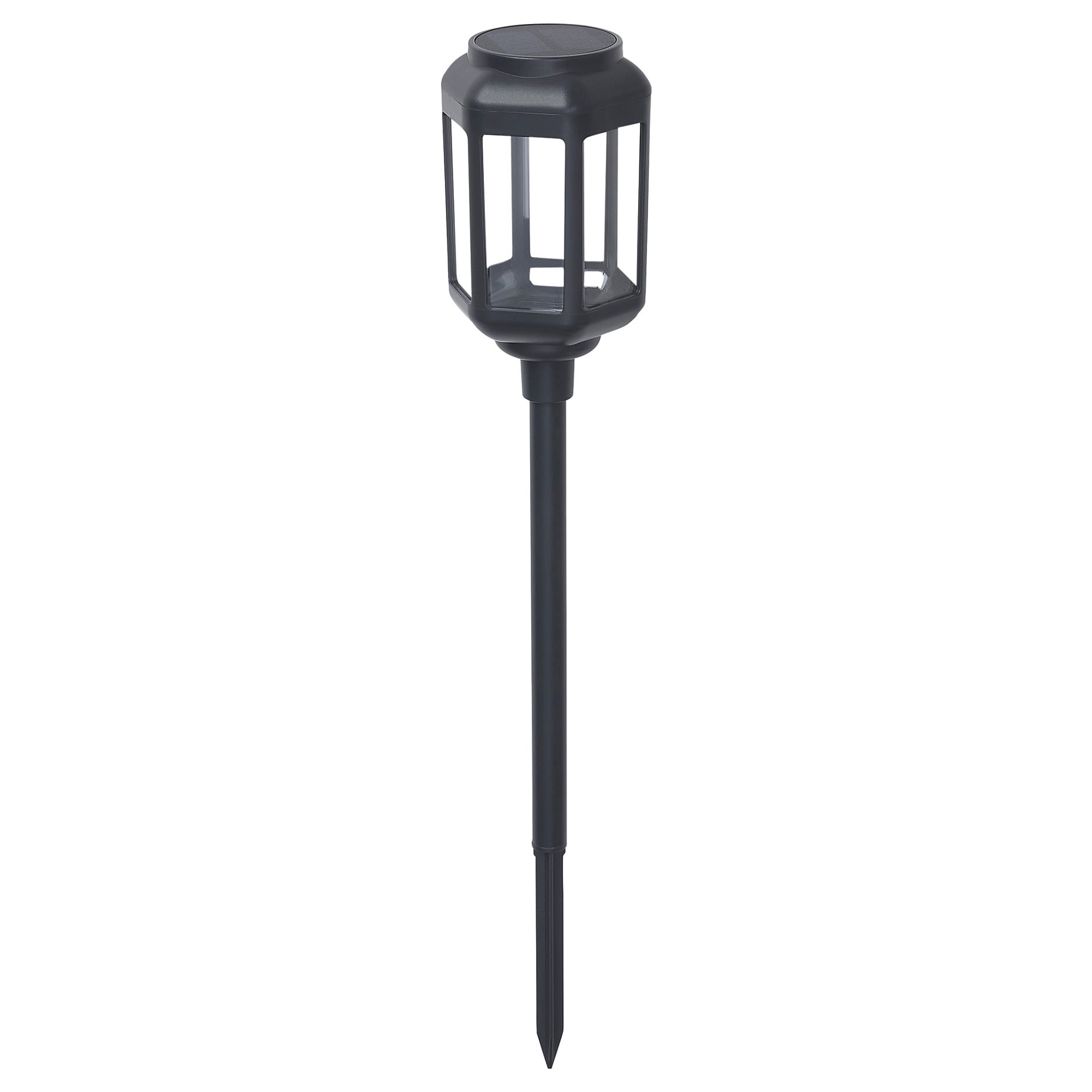 SOLVINDEN, solar-powered ground stick with built-in LED light source, 306.155.25
