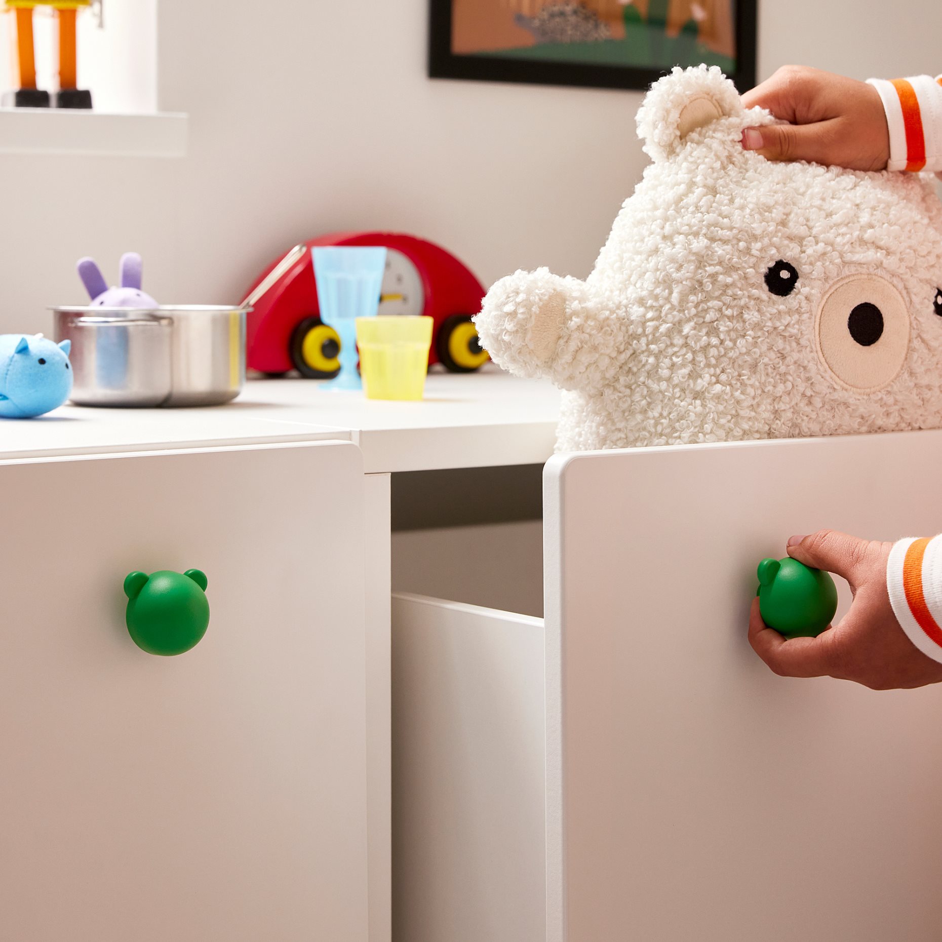 GREJSIMOJS, knob 2 pack, 38 mm, 306.174.16