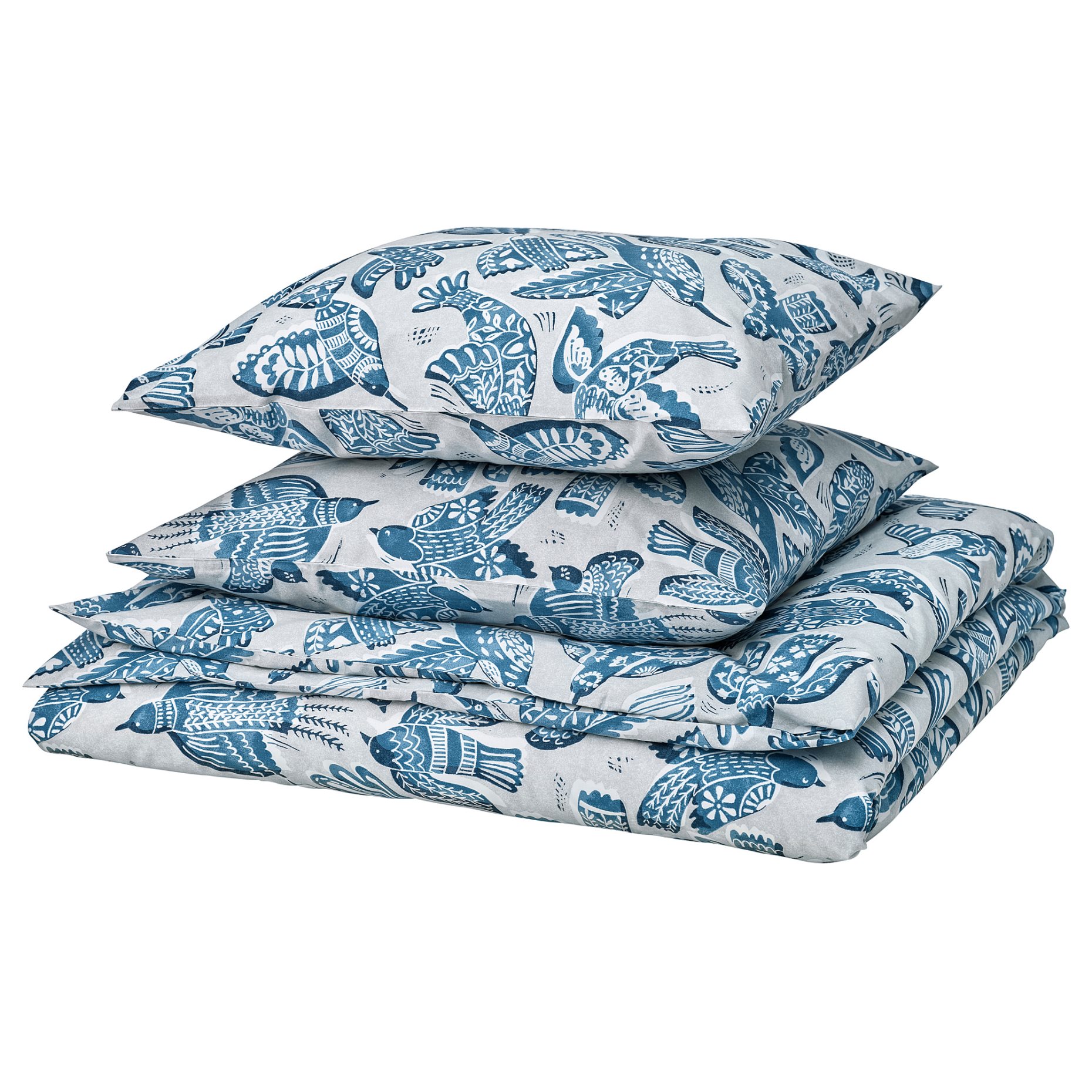 BITTERSÖTA, duvet cover and 2 pillowcases, 240x220/50x60 cm, 306.209.75