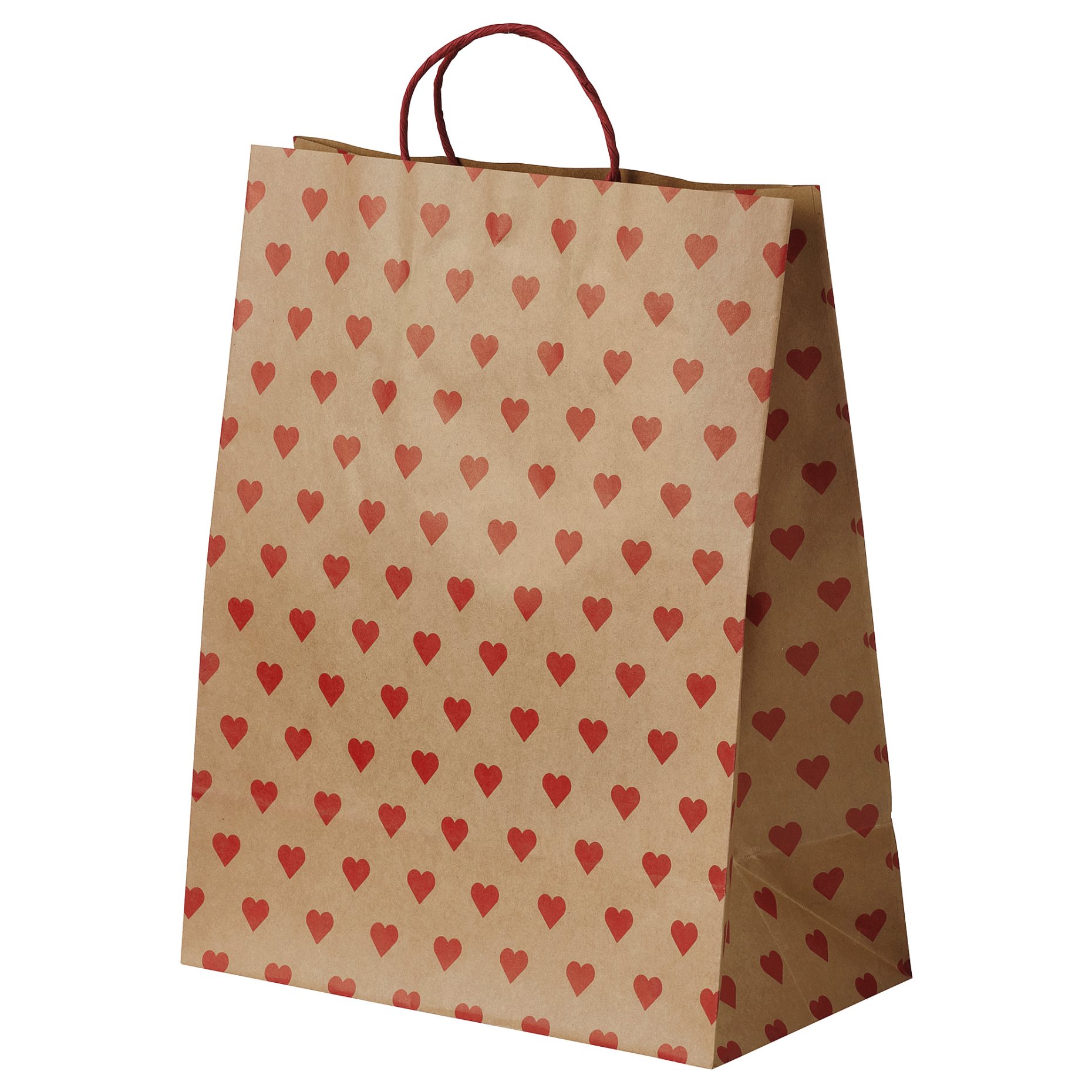 VINTERFINT, paper bag with handles, 30x38 cm, 306.322.52