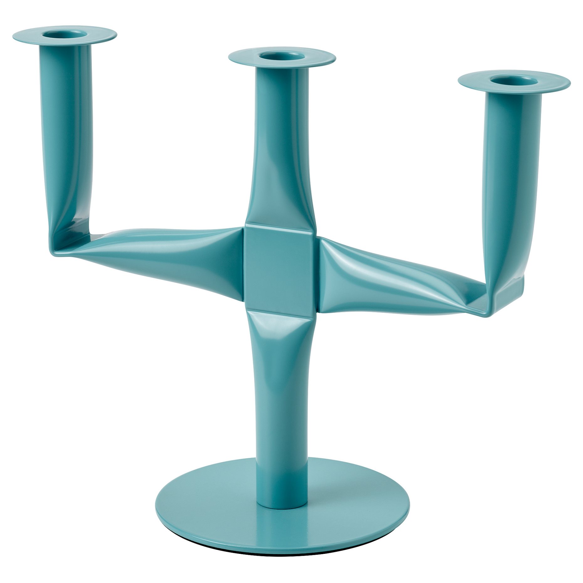 VINTERFINT, candlestick for 3 candles, 23 cm, 306.342.51