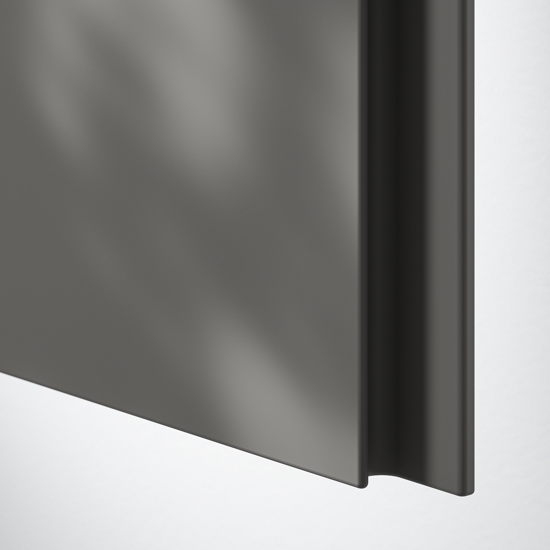 VOXTORP, door with vertical handle, 60x200 cm, 306.490.16