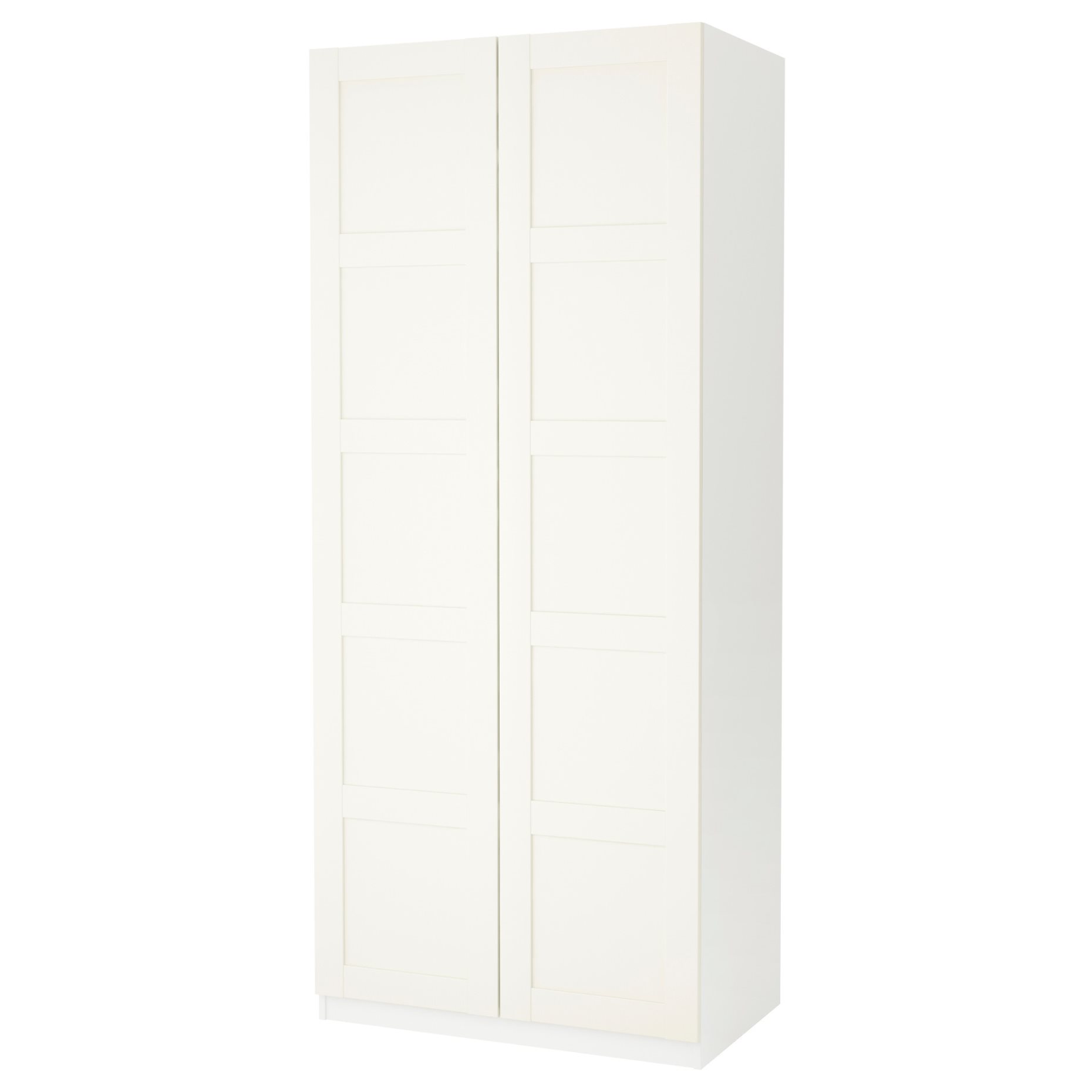 PAX, wardrobe, 100X60X236 cm, 391.277.10