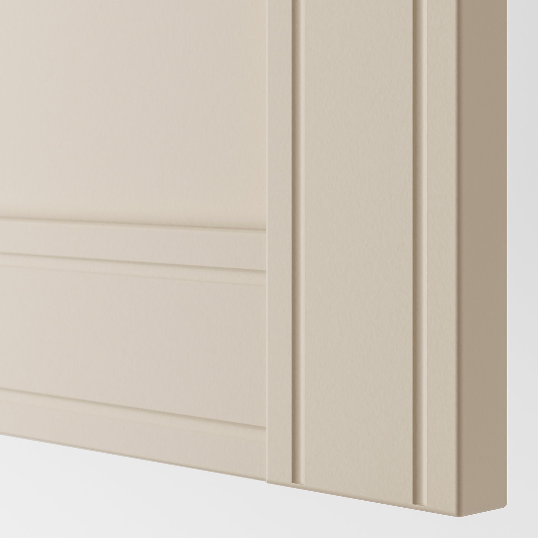 FLISBERGET, door with hinges, 50x195 cm, 391.810.66