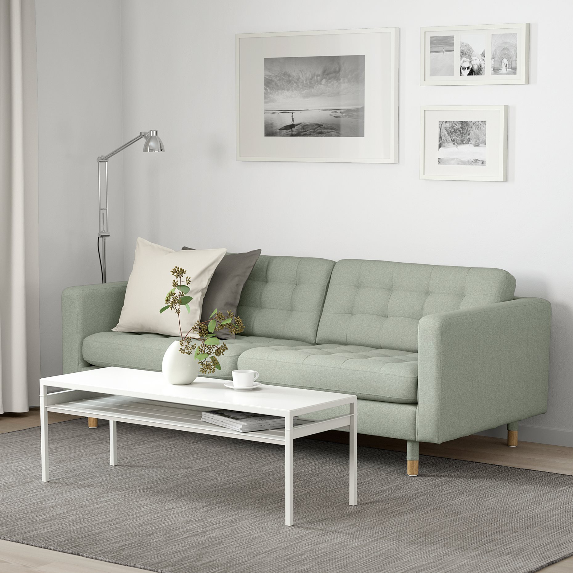 LANDSKRONA, 3-seat sofa, 392.703.26