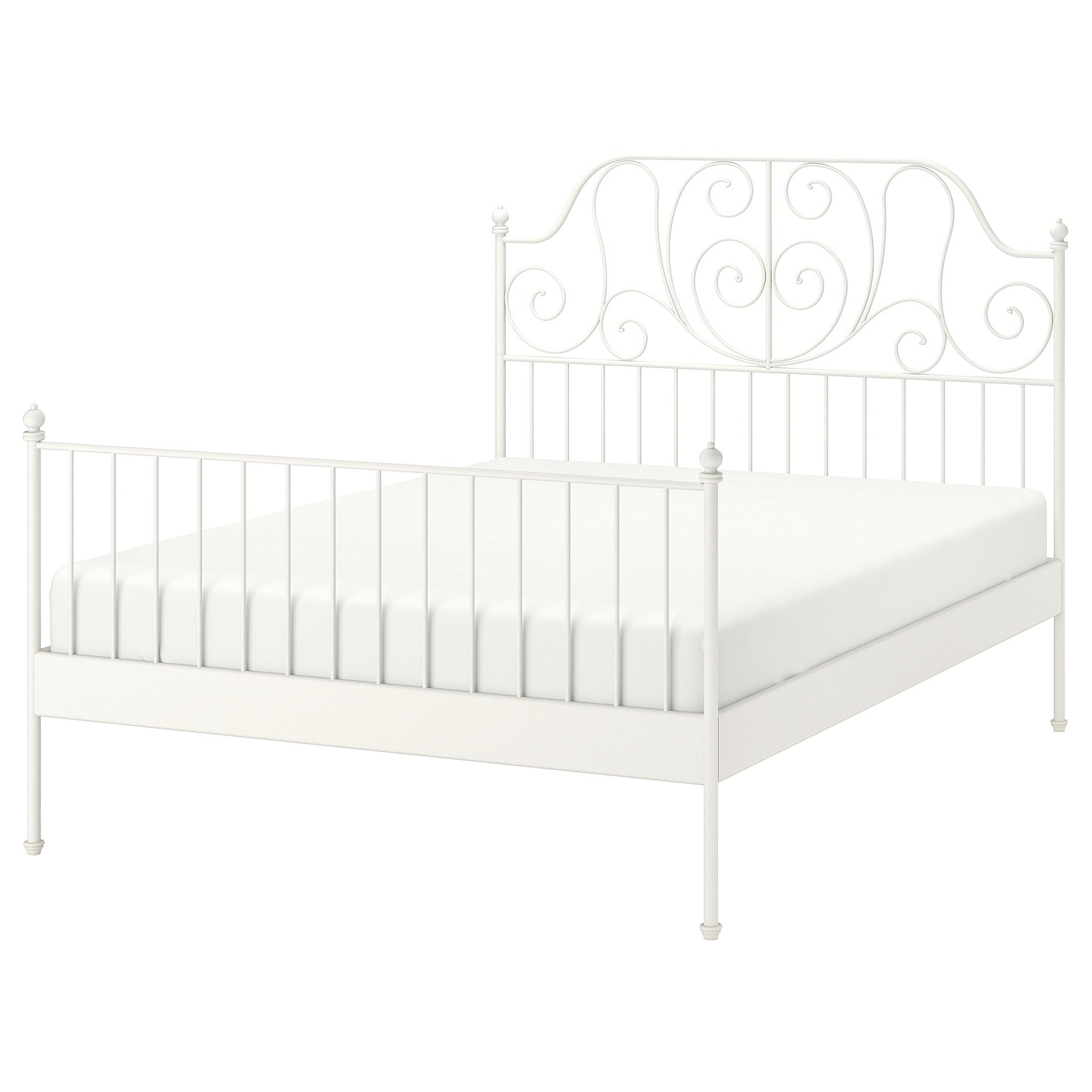 LEIRVIK, bed frame, 160X200 cm, 392.773.04
