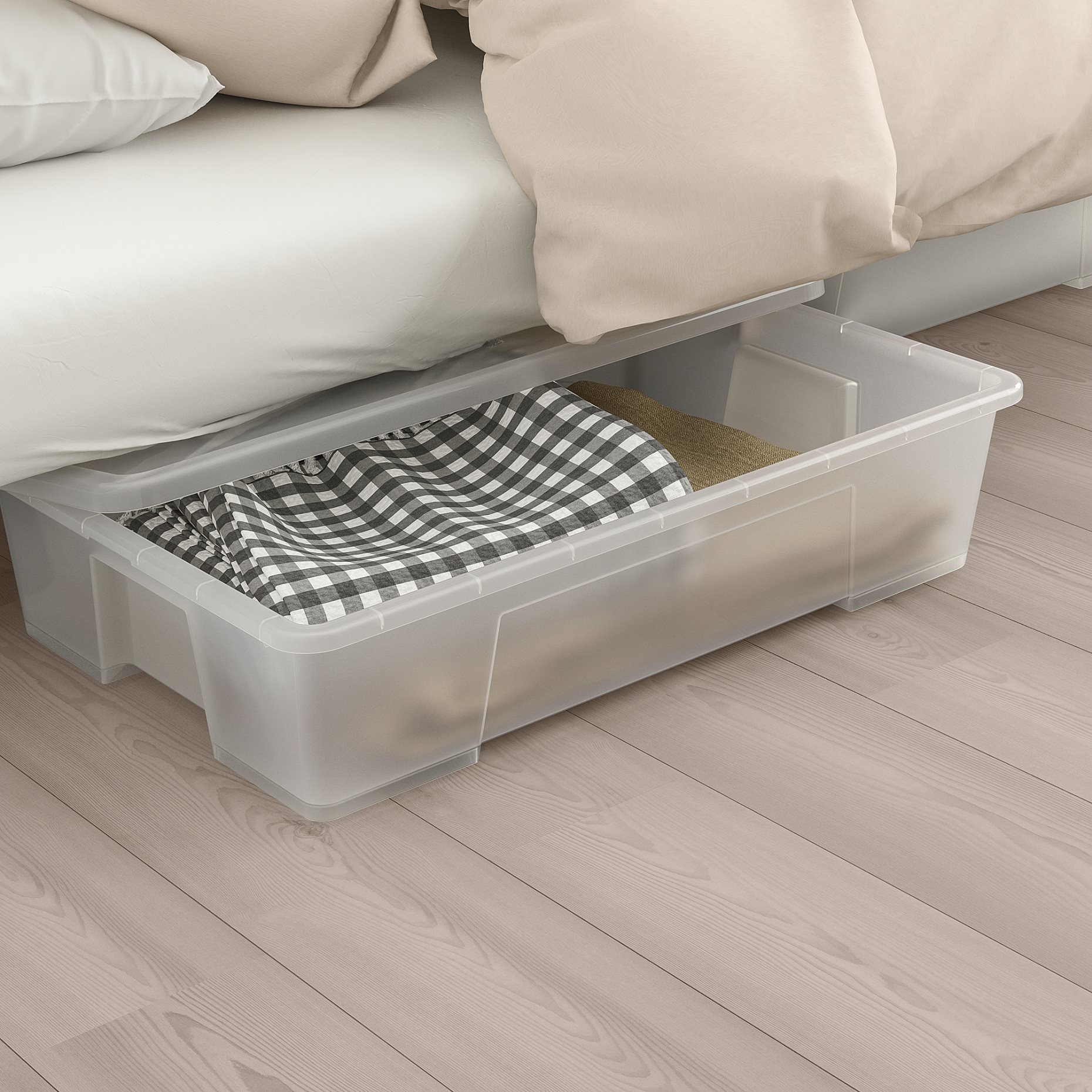 NYHAMN, 3-seat sofa-bed, 393.063.68