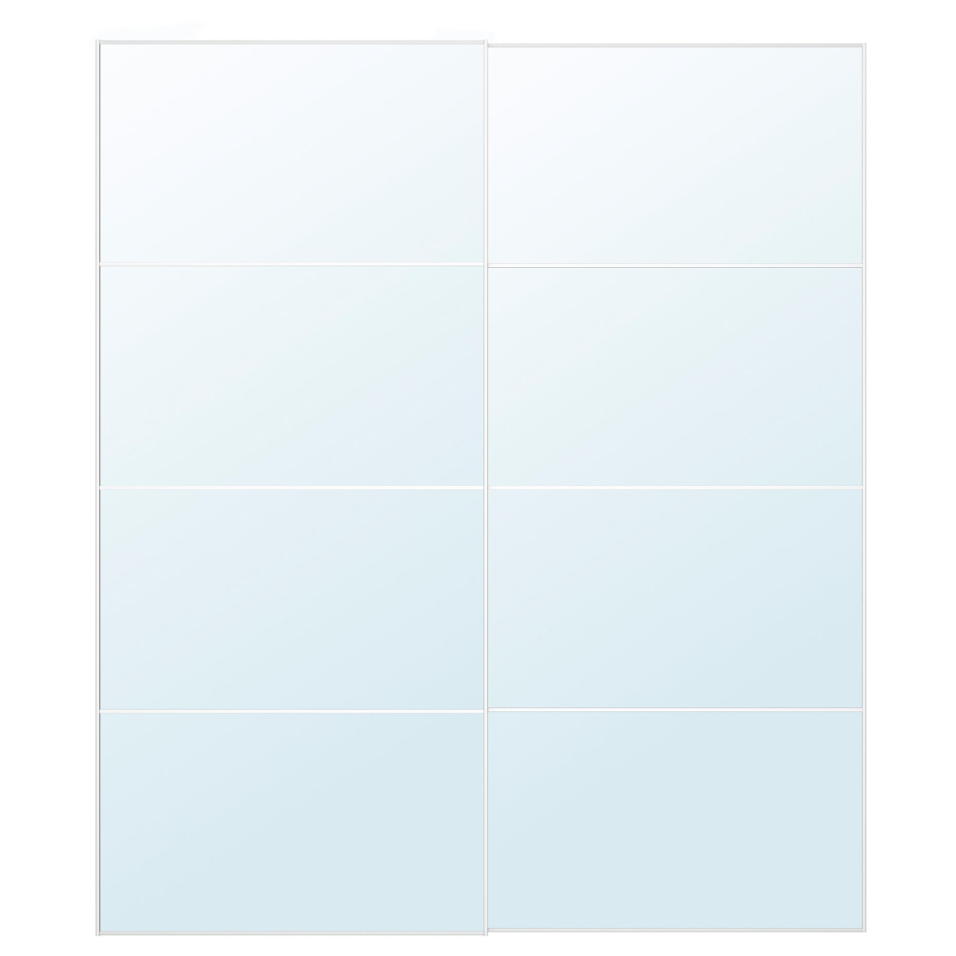 AULI, pair of sliding doors, 200x236 cm, 394.379.15